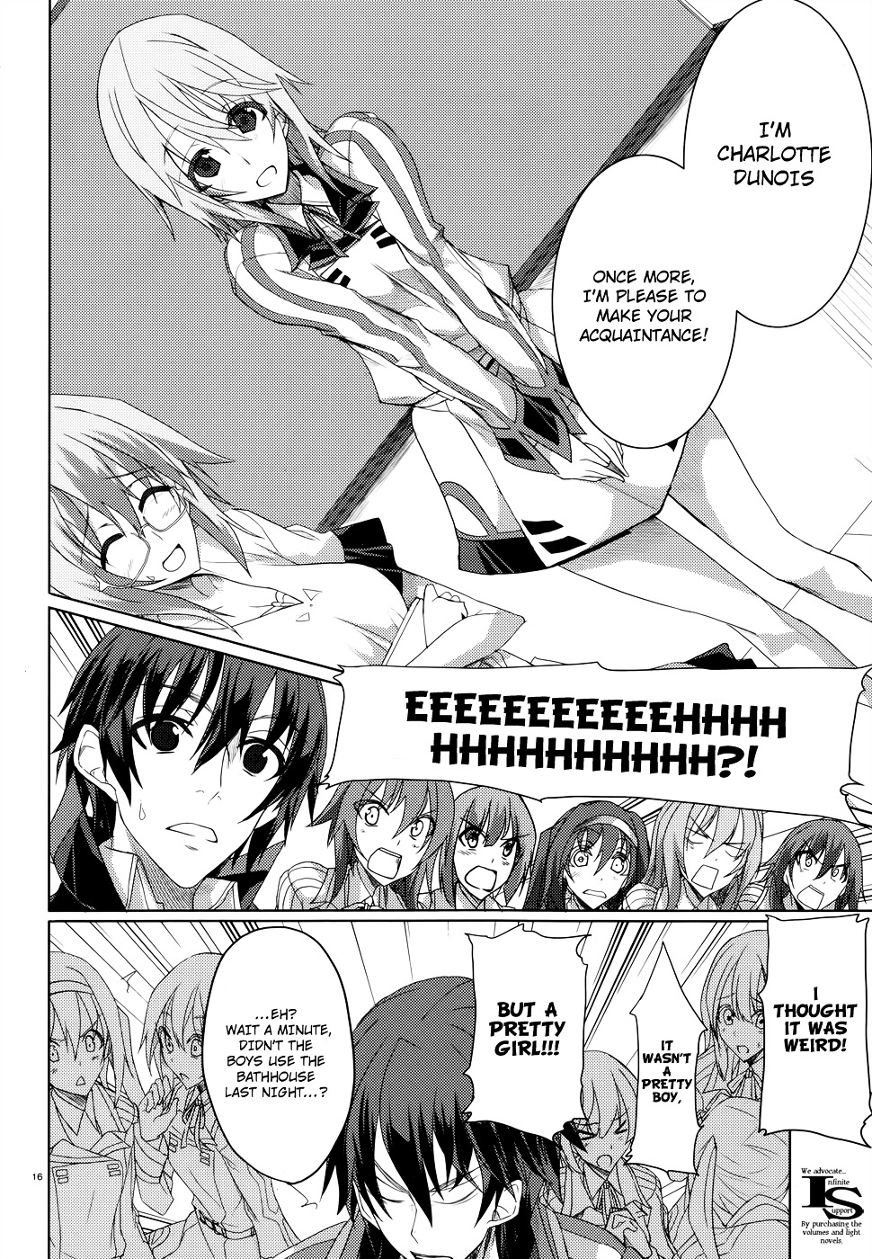 Infinite Stratos - Chapter 20 : Find Out My Mind Part 4