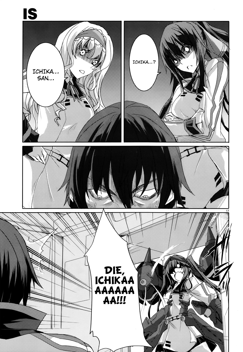 Infinite Stratos - Chapter 20 : Find Out My Mind Part 4