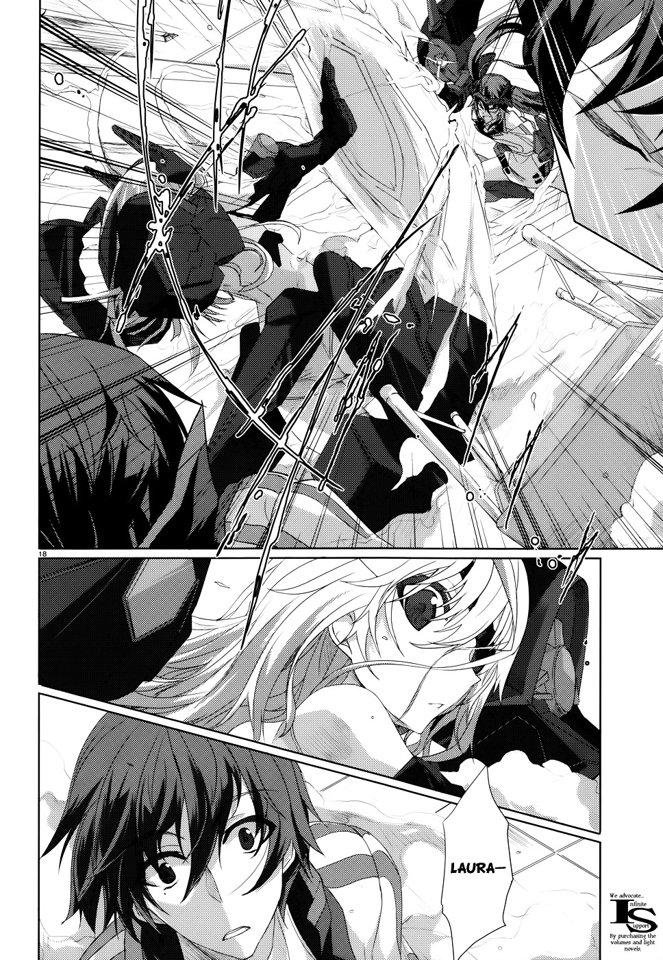 Infinite Stratos - Chapter 20 : Find Out My Mind Part 4