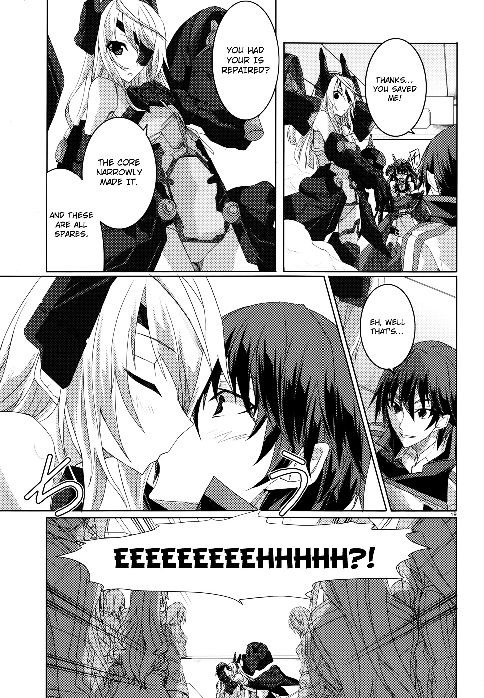 Infinite Stratos - Chapter 20 : Find Out My Mind Part 4