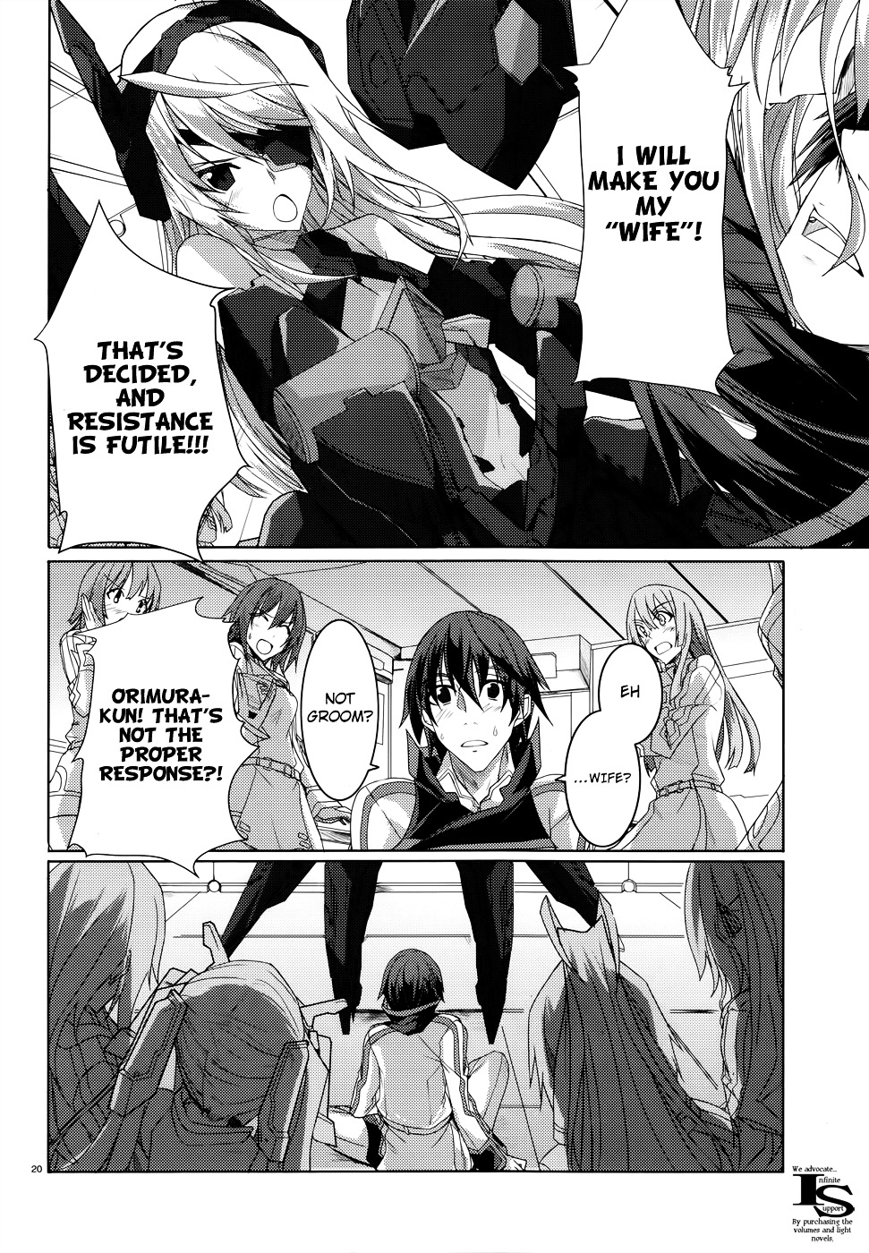 Infinite Stratos - Chapter 20 : Find Out My Mind Part 4