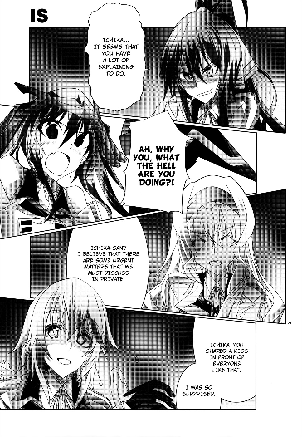 Infinite Stratos - Chapter 20 : Find Out My Mind Part 4