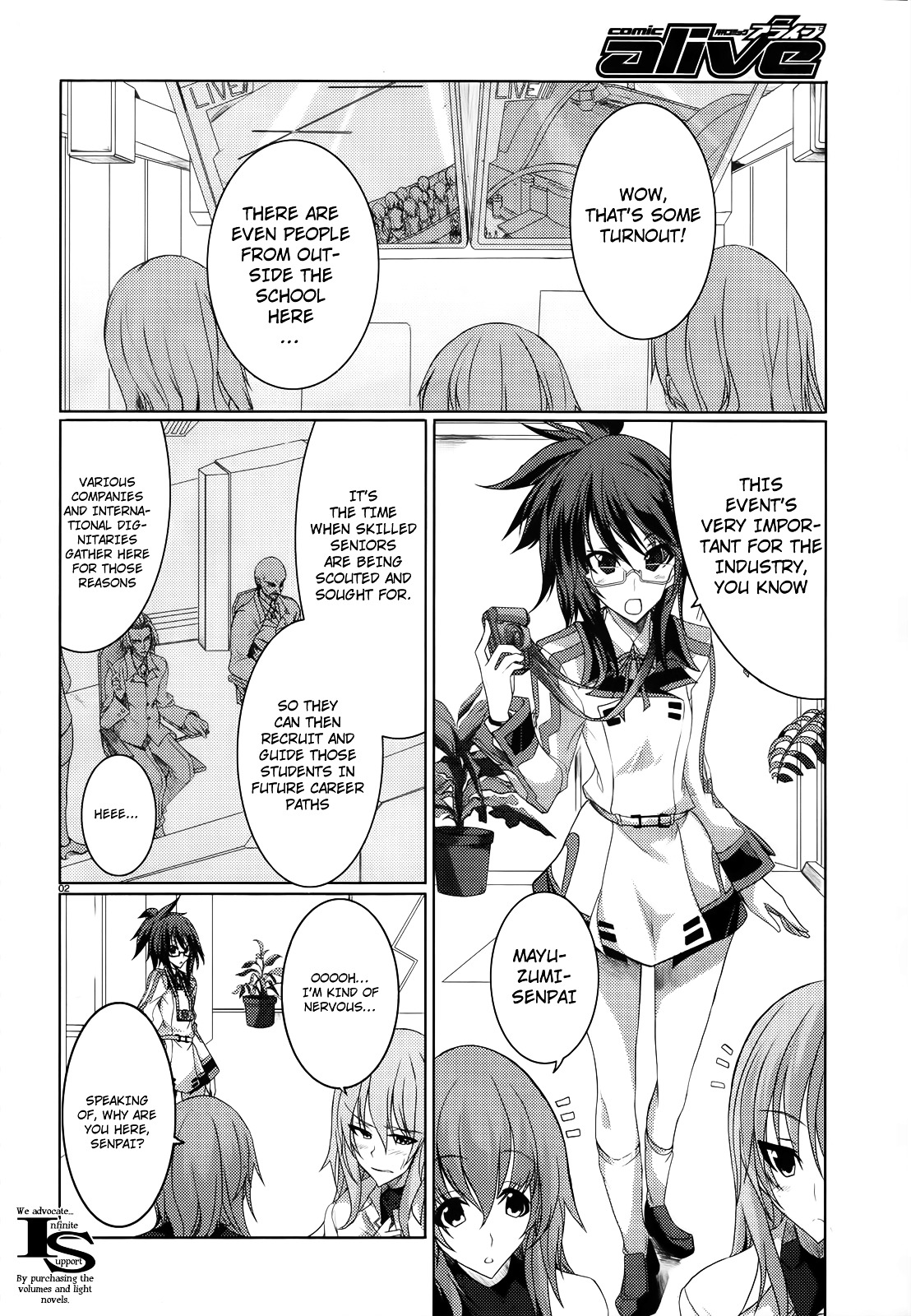 Infinite Stratos - Chapter 17 : Find Out My Mind Part 1