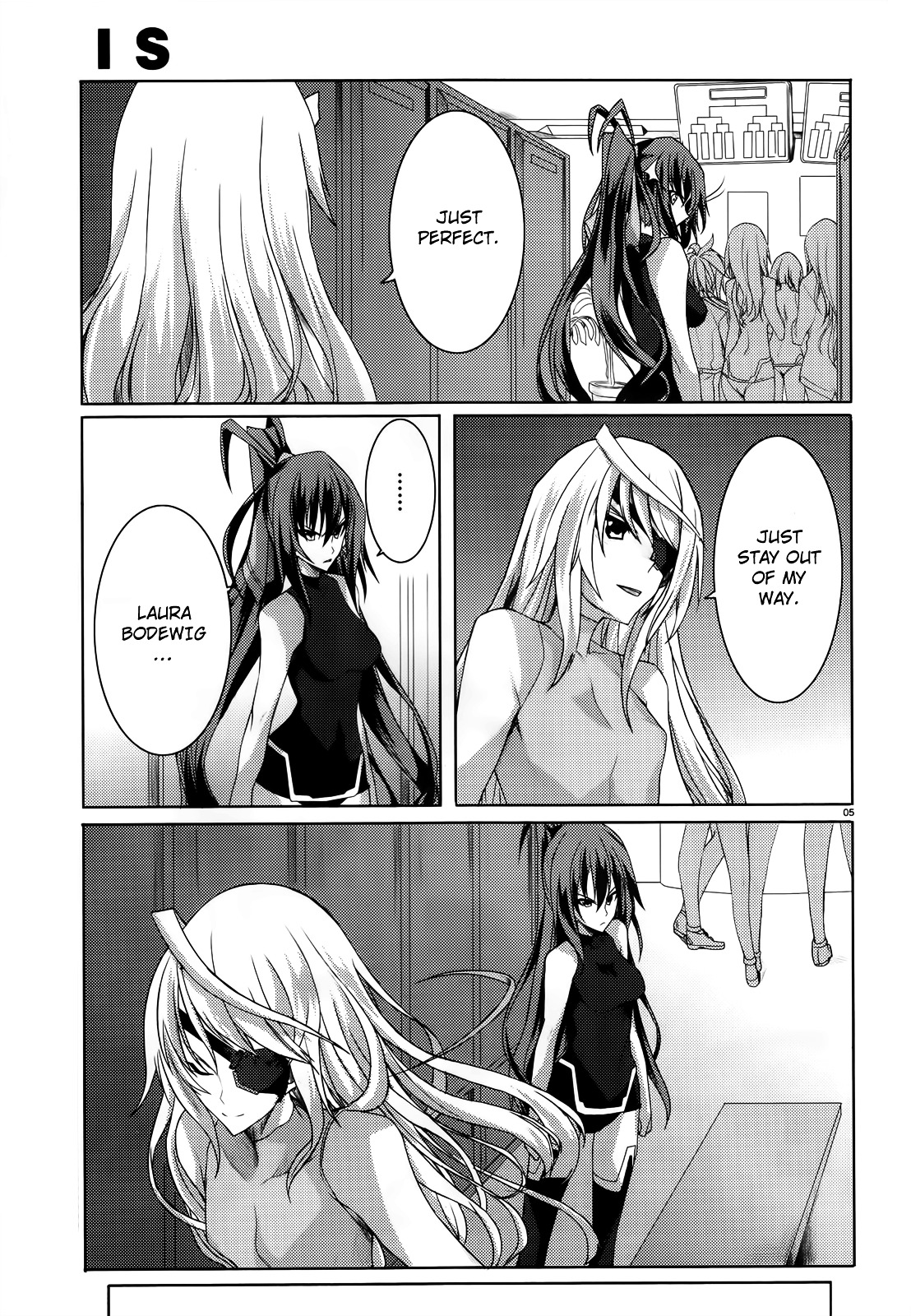 Infinite Stratos - Chapter 17 : Find Out My Mind Part 1