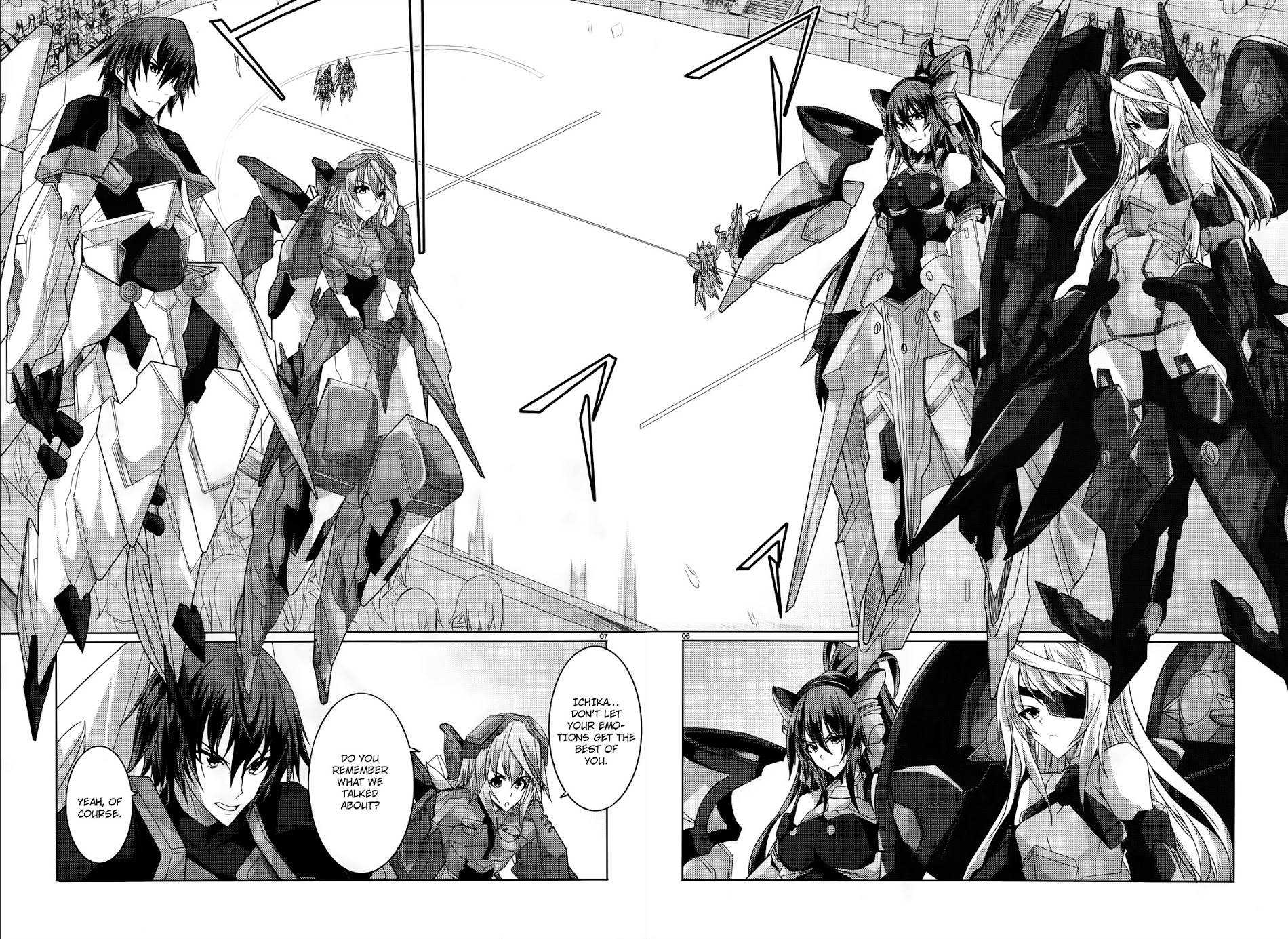 Infinite Stratos - Chapter 17 : Find Out My Mind Part 1