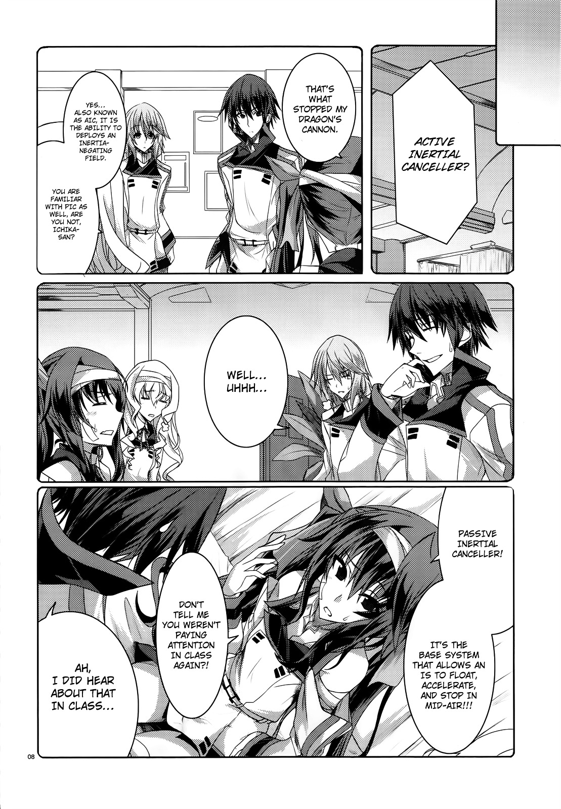 Infinite Stratos - Chapter 17 : Find Out My Mind Part 1