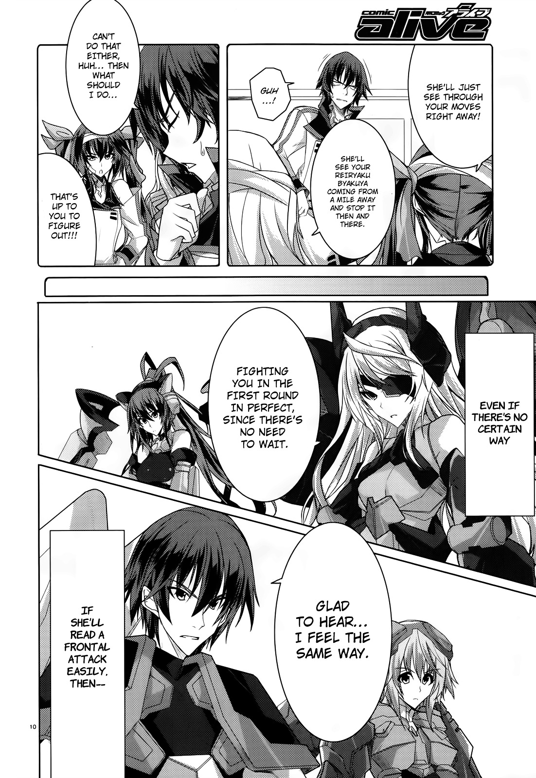 Infinite Stratos - Chapter 17 : Find Out My Mind Part 1