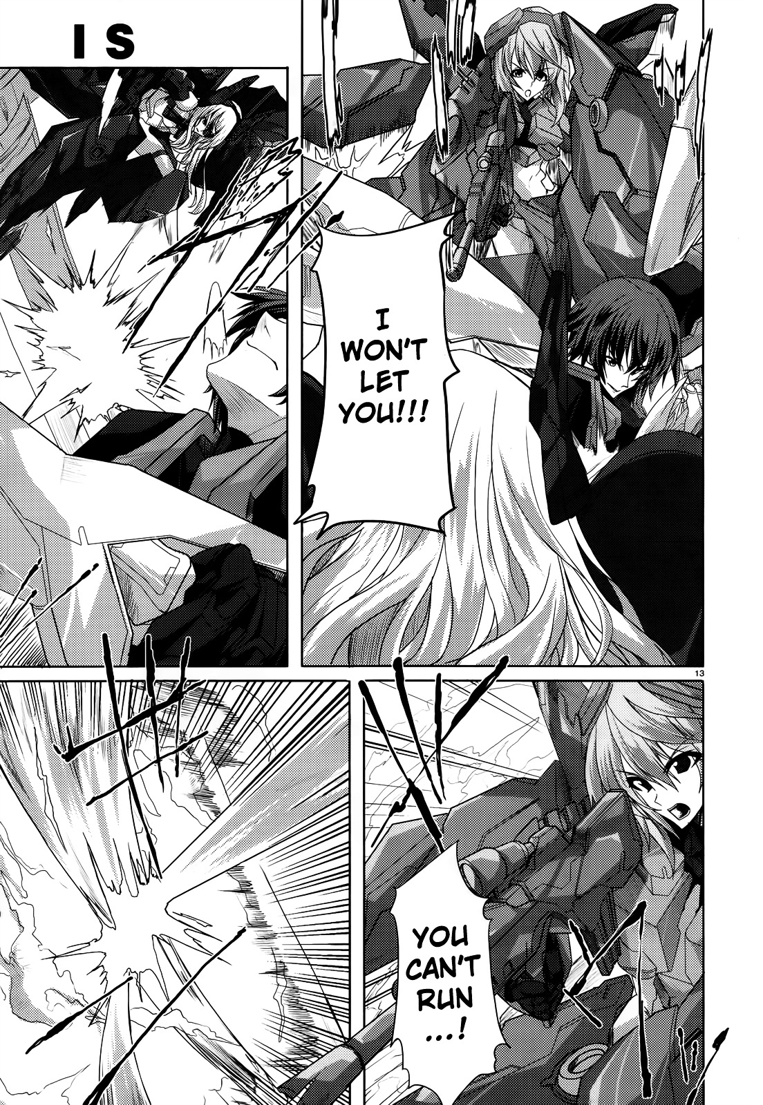 Infinite Stratos - Chapter 17 : Find Out My Mind Part 1