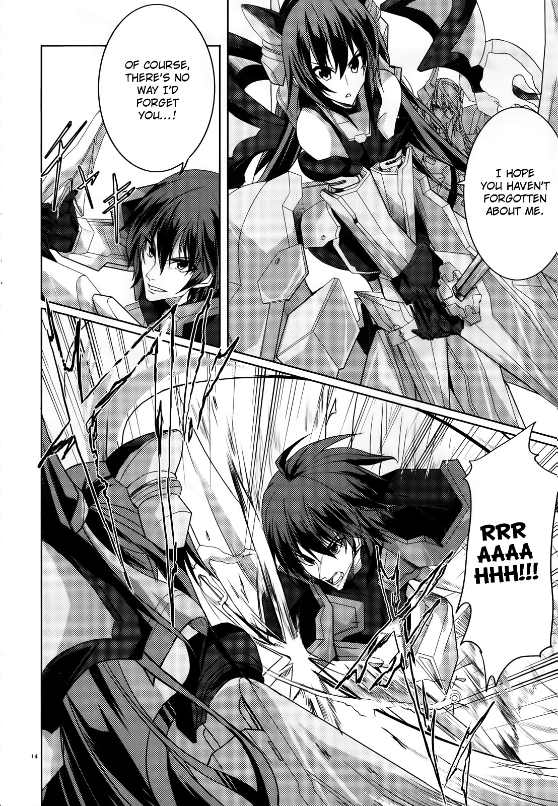 Infinite Stratos - Chapter 17 : Find Out My Mind Part 1