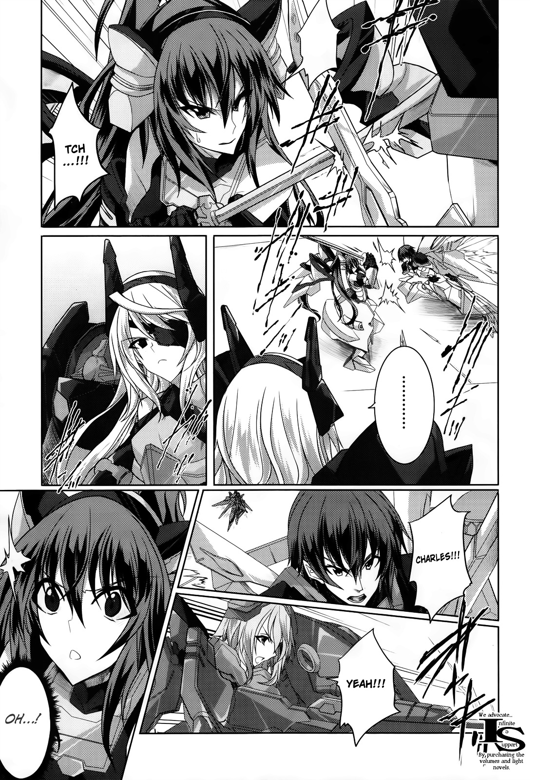 Infinite Stratos - Chapter 17 : Find Out My Mind Part 1