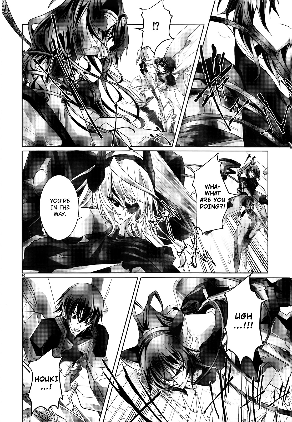 Infinite Stratos - Chapter 17 : Find Out My Mind Part 1