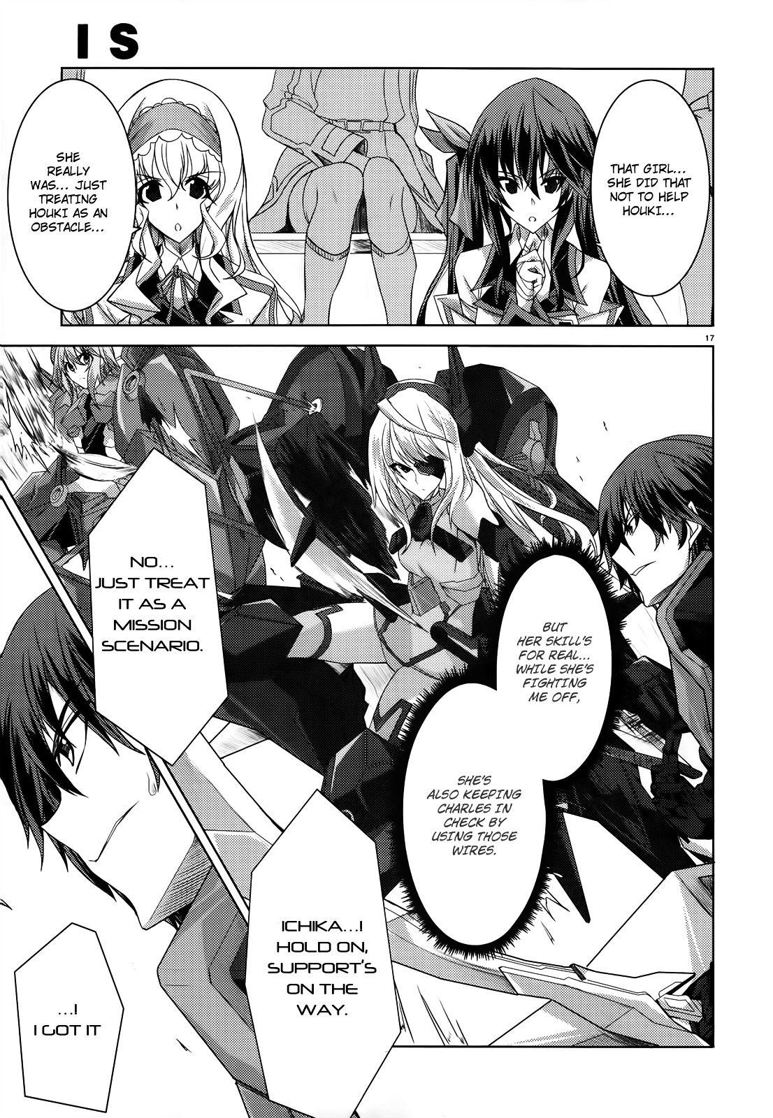 Infinite Stratos - Chapter 17 : Find Out My Mind Part 1