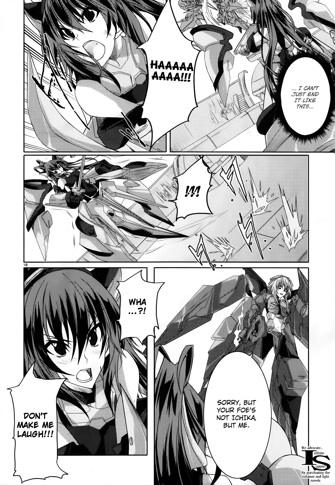 Infinite Stratos - Chapter 17 : Find Out My Mind Part 1