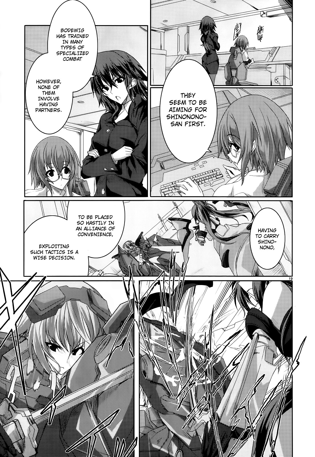 Infinite Stratos - Chapter 17 : Find Out My Mind Part 1