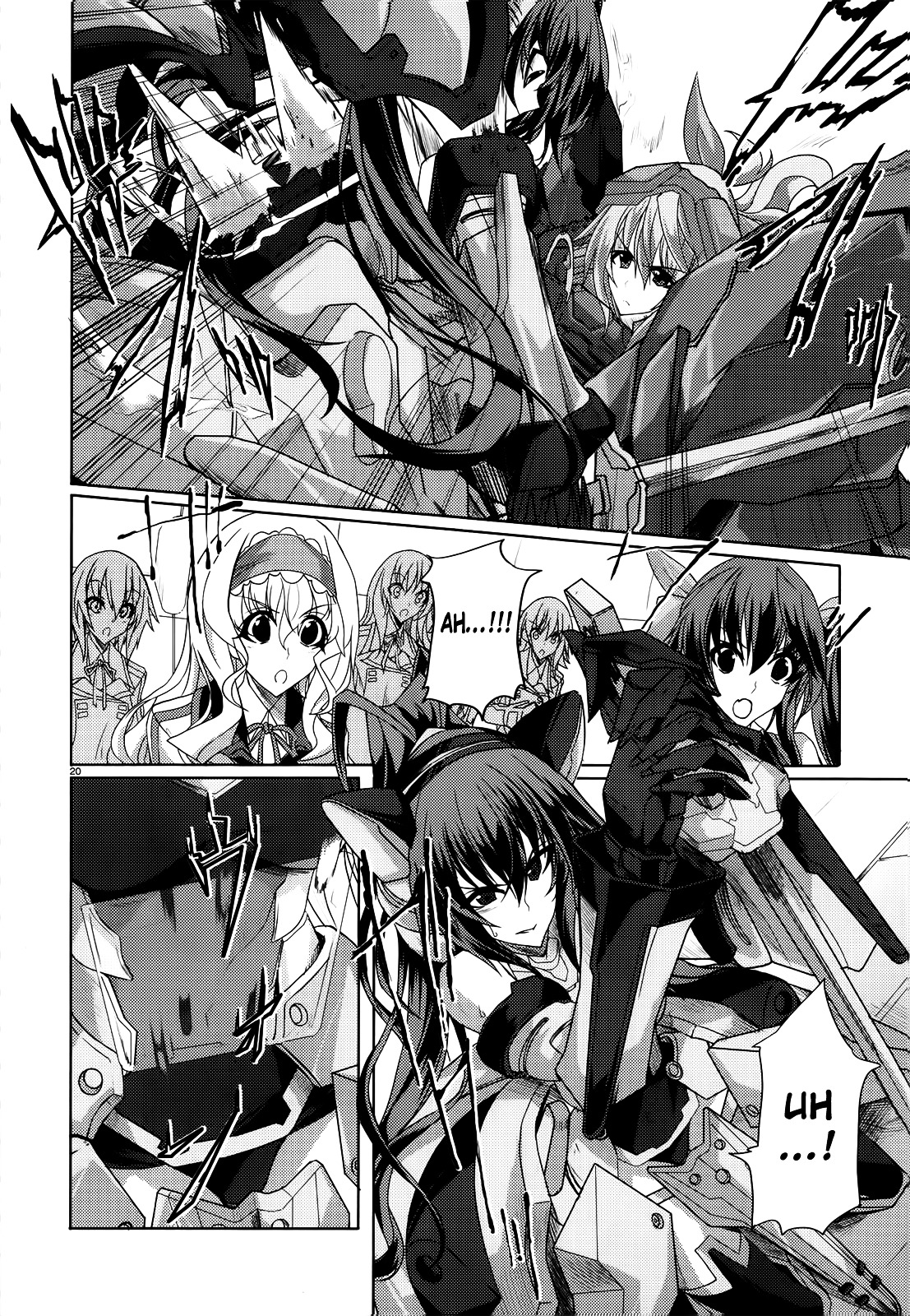 Infinite Stratos - Chapter 17 : Find Out My Mind Part 1