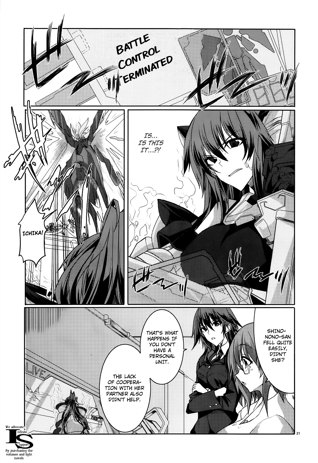 Infinite Stratos - Chapter 17 : Find Out My Mind Part 1