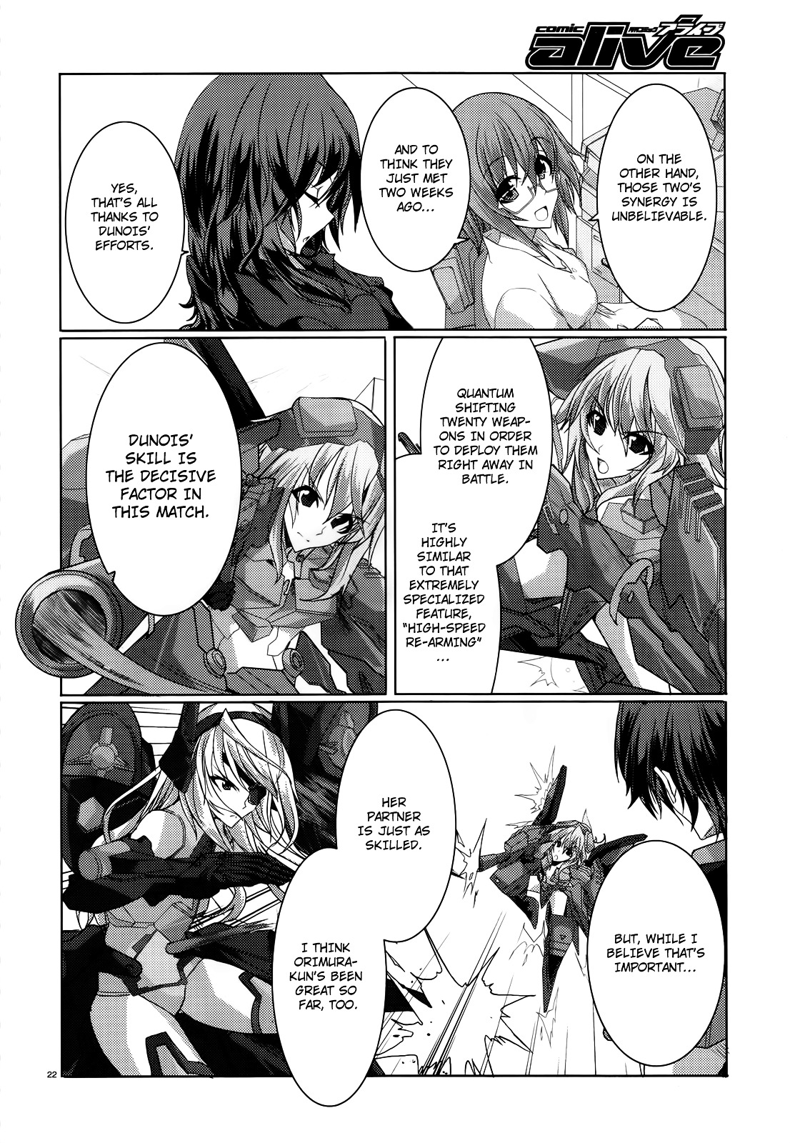 Infinite Stratos - Chapter 17 : Find Out My Mind Part 1