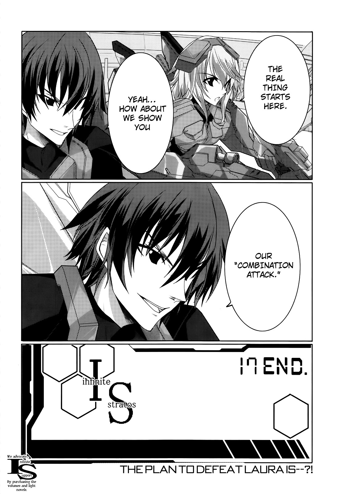 Infinite Stratos - Chapter 17 : Find Out My Mind Part 1