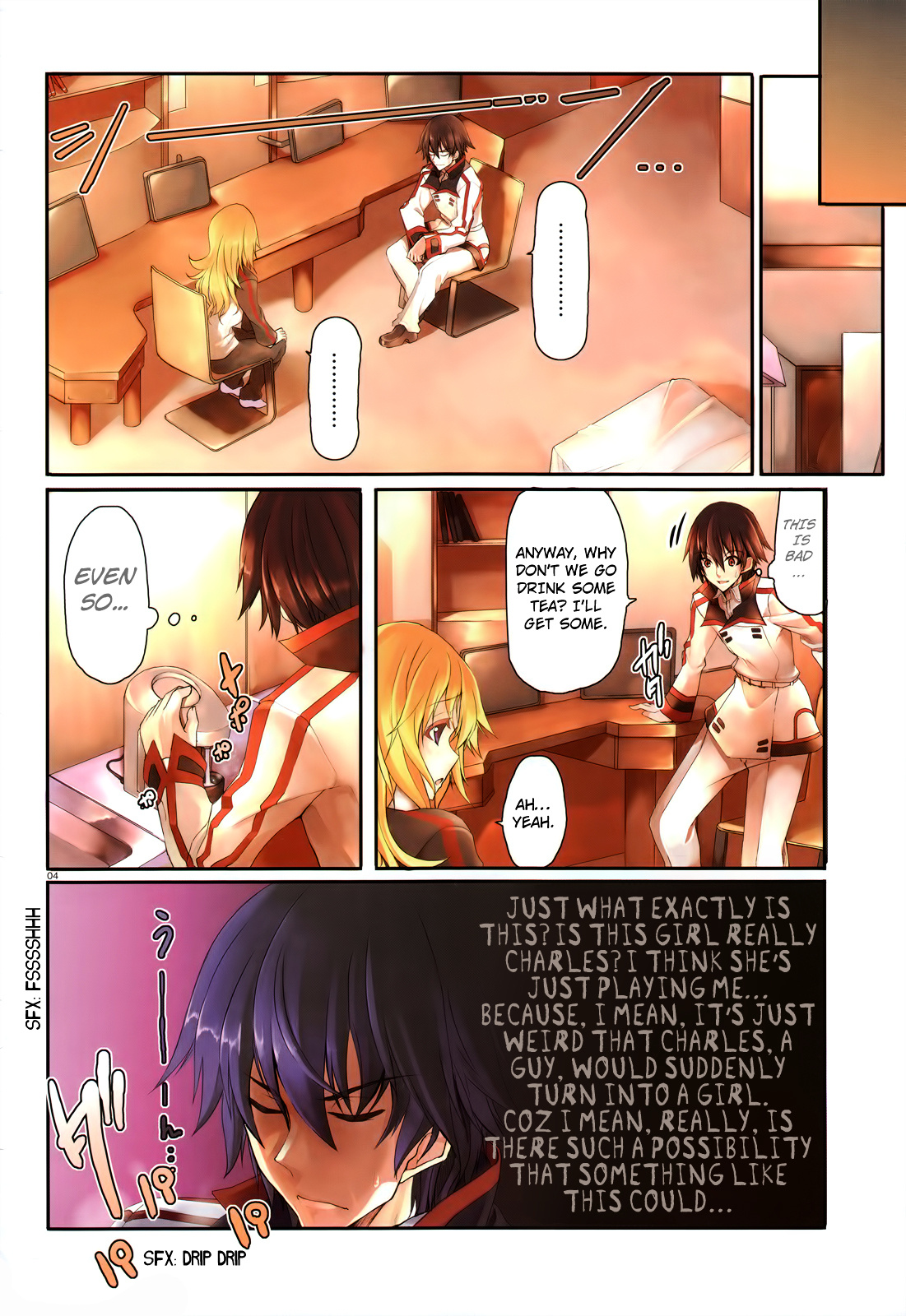 Infinite Stratos - Chapter 15 : Blue Days/Red Switch Part 3