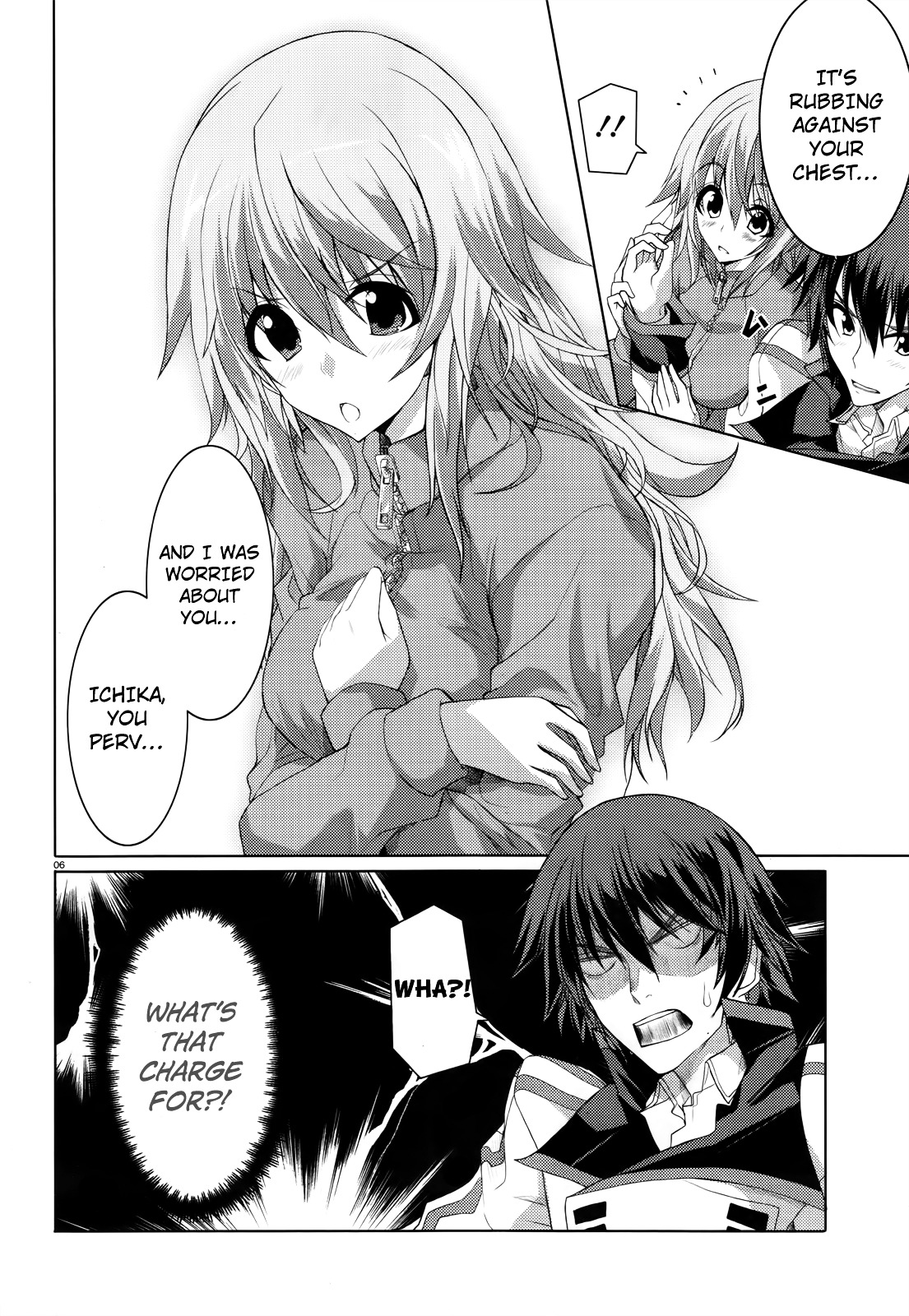 Infinite Stratos - Chapter 15 : Blue Days/Red Switch Part 3