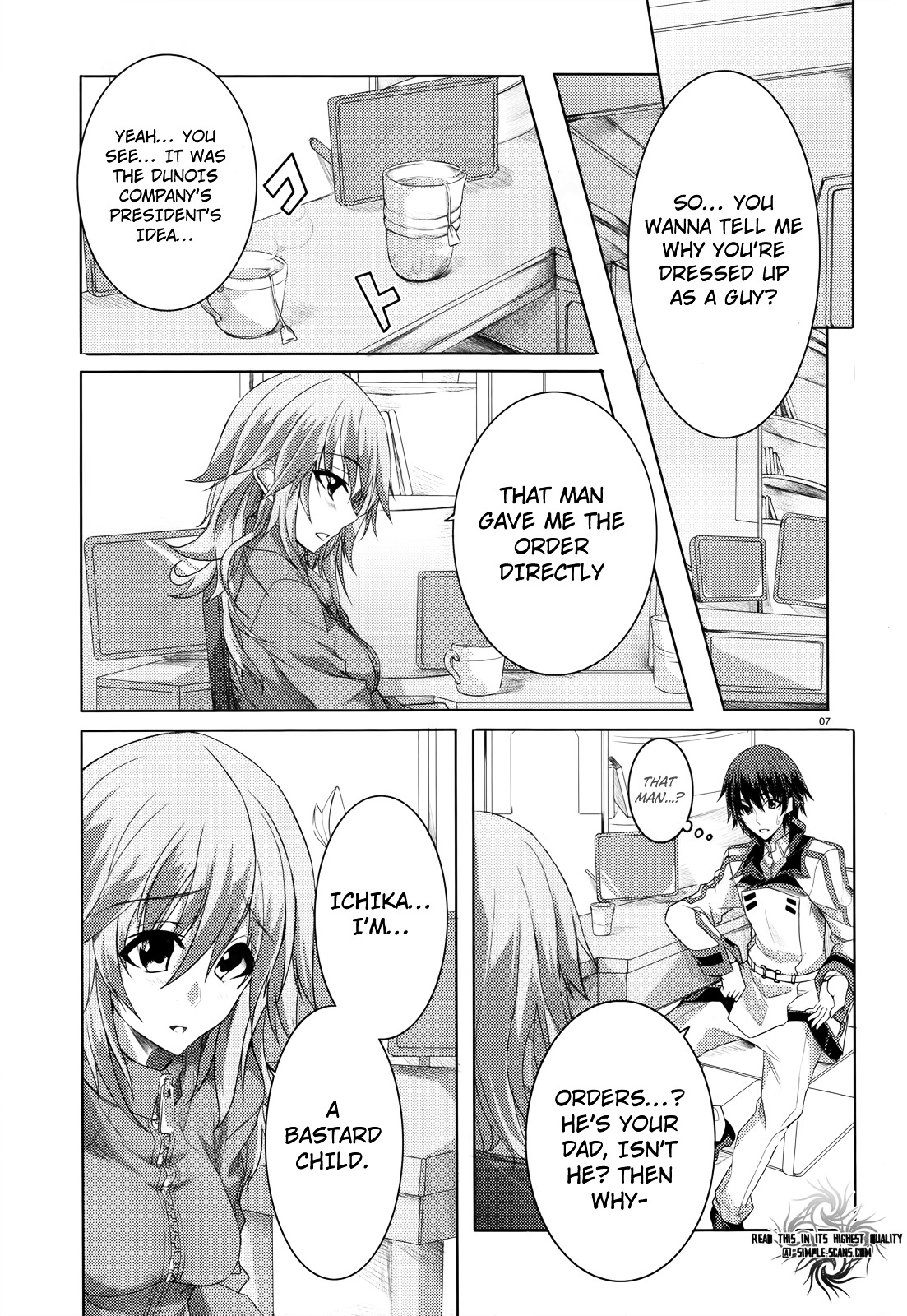 Infinite Stratos - Chapter 15 : Blue Days/Red Switch Part 3