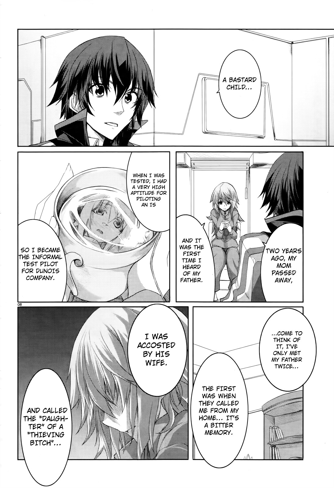 Infinite Stratos - Chapter 15 : Blue Days/Red Switch Part 3