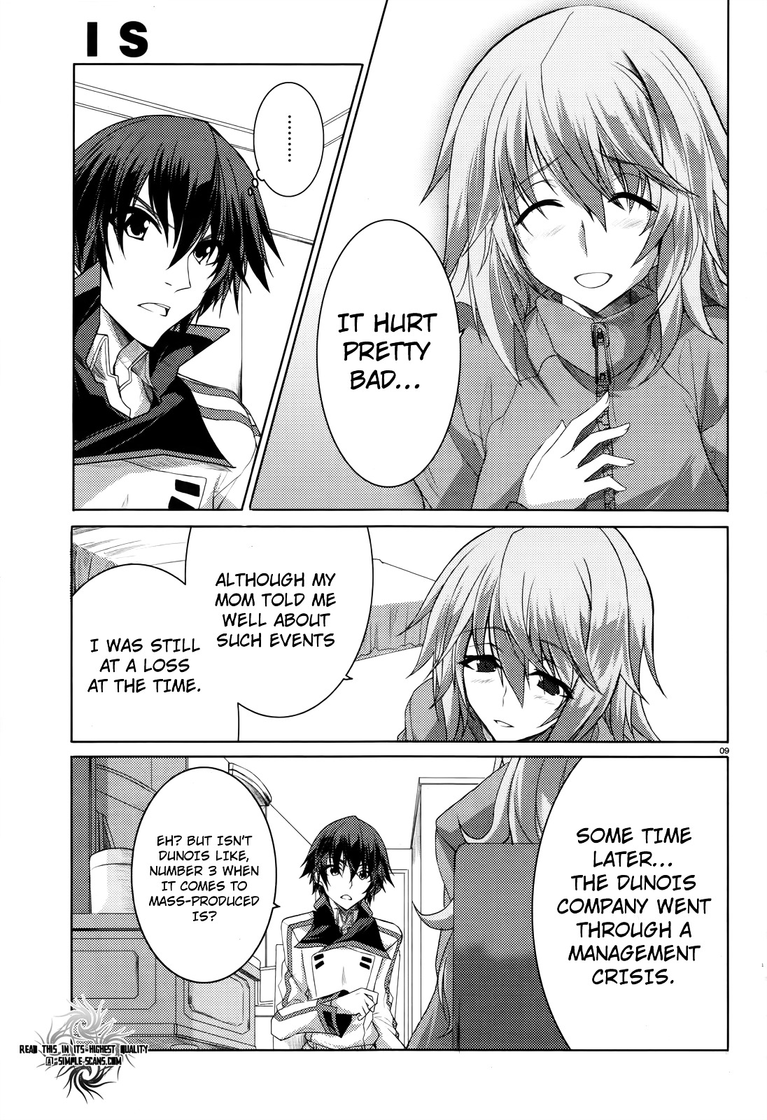 Infinite Stratos - Chapter 15 : Blue Days/Red Switch Part 3