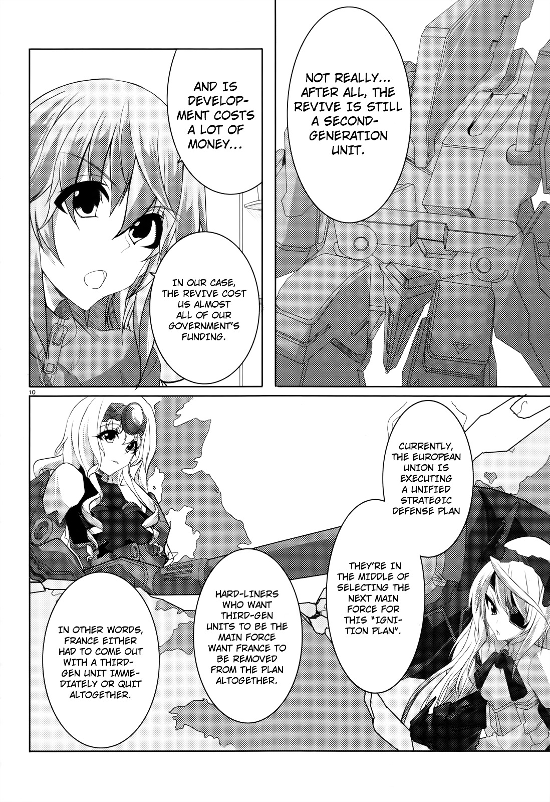 Infinite Stratos - Chapter 15 : Blue Days/Red Switch Part 3