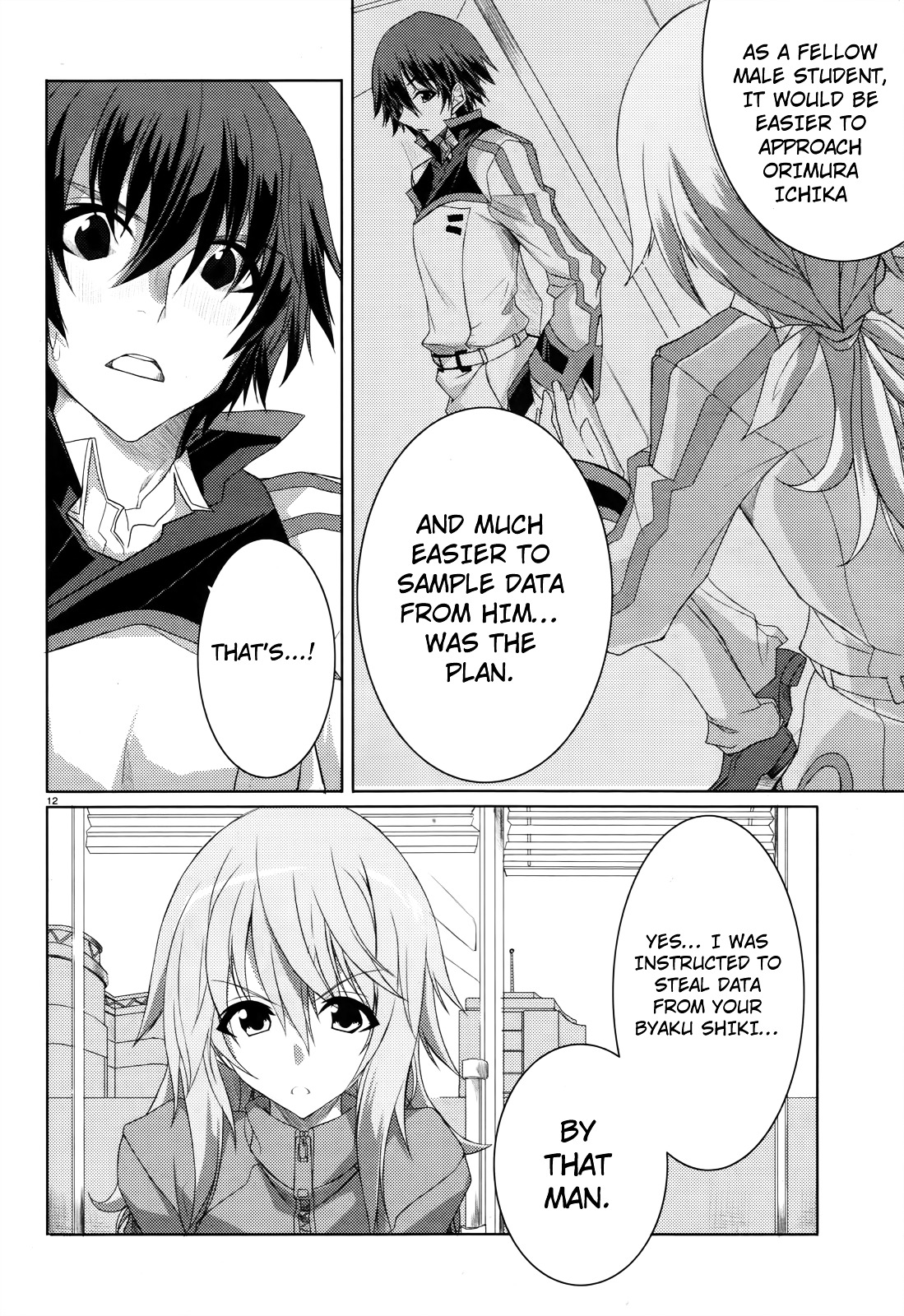 Infinite Stratos - Chapter 15 : Blue Days/Red Switch Part 3