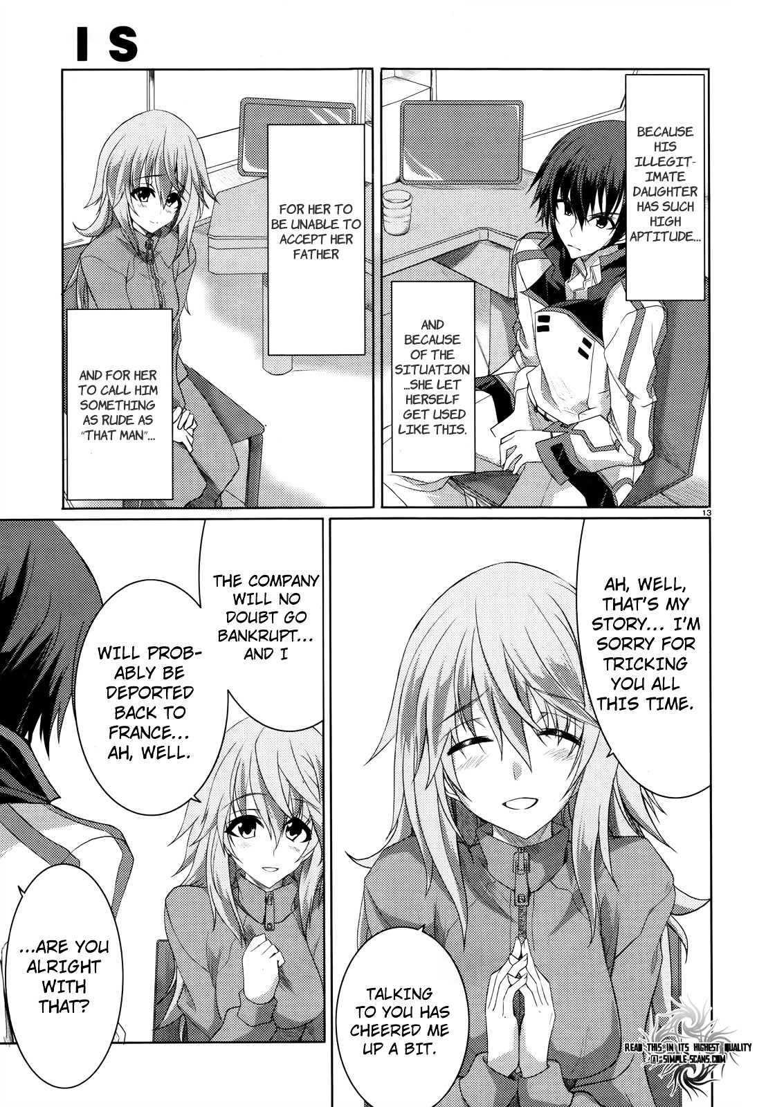 Infinite Stratos - Chapter 15 : Blue Days/Red Switch Part 3