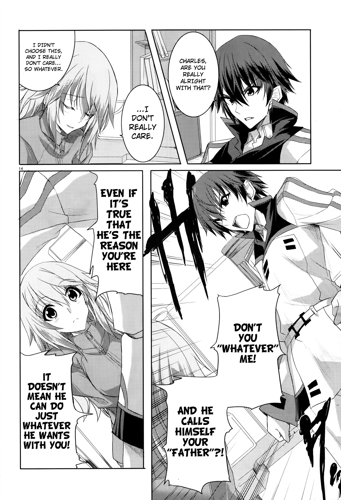 Infinite Stratos - Chapter 15 : Blue Days/Red Switch Part 3