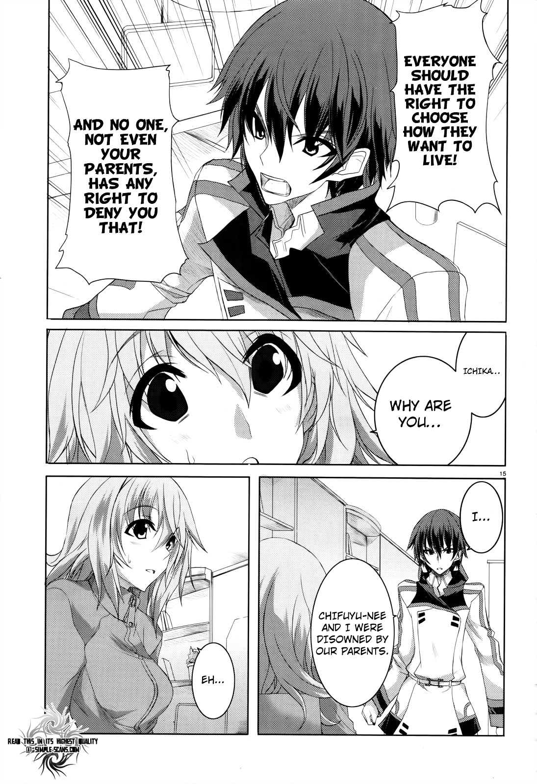 Infinite Stratos - Chapter 15 : Blue Days/Red Switch Part 3