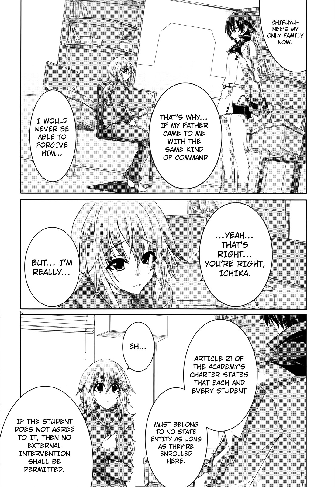 Infinite Stratos - Chapter 15 : Blue Days/Red Switch Part 3