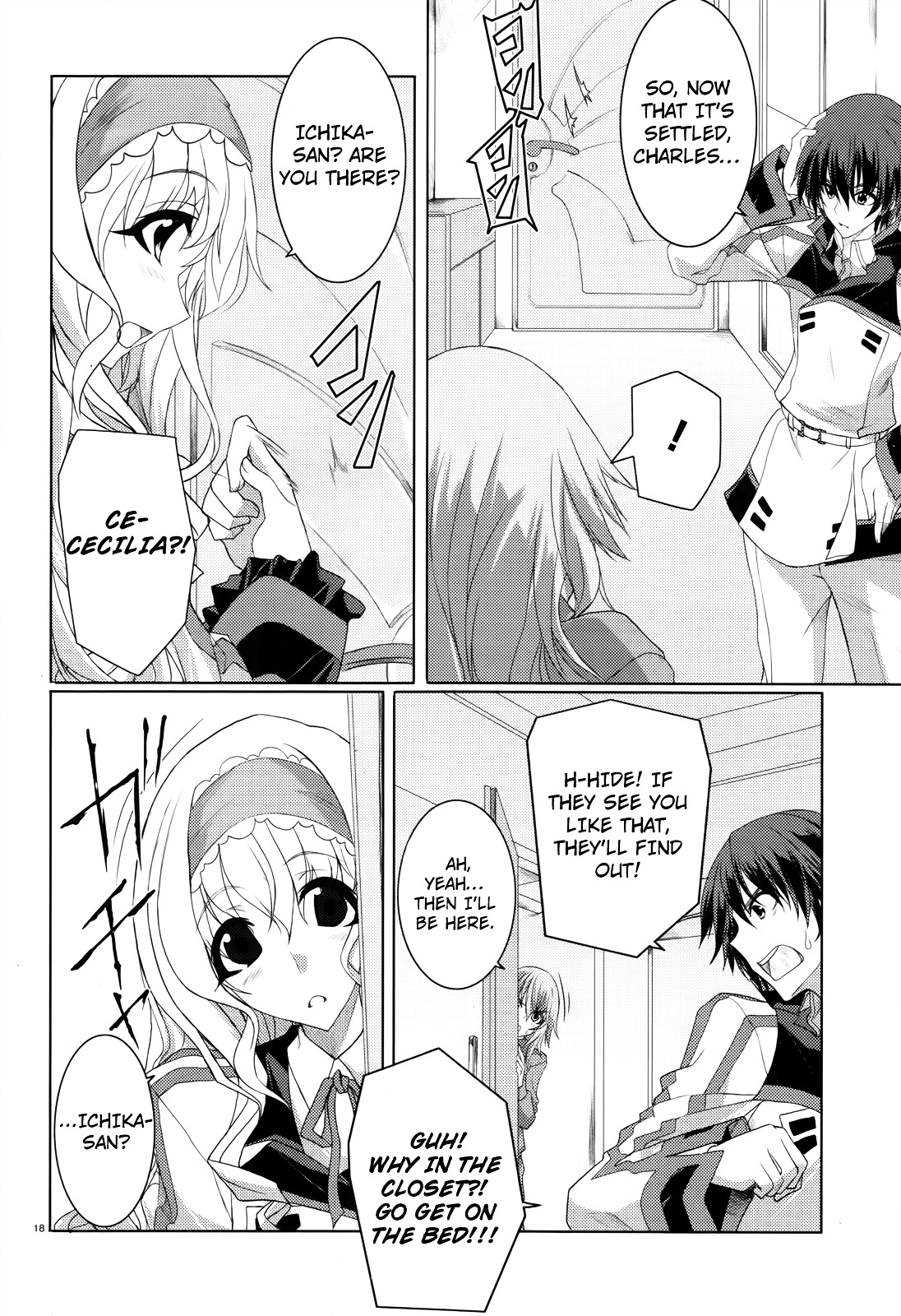 Infinite Stratos - Chapter 15 : Blue Days/Red Switch Part 3