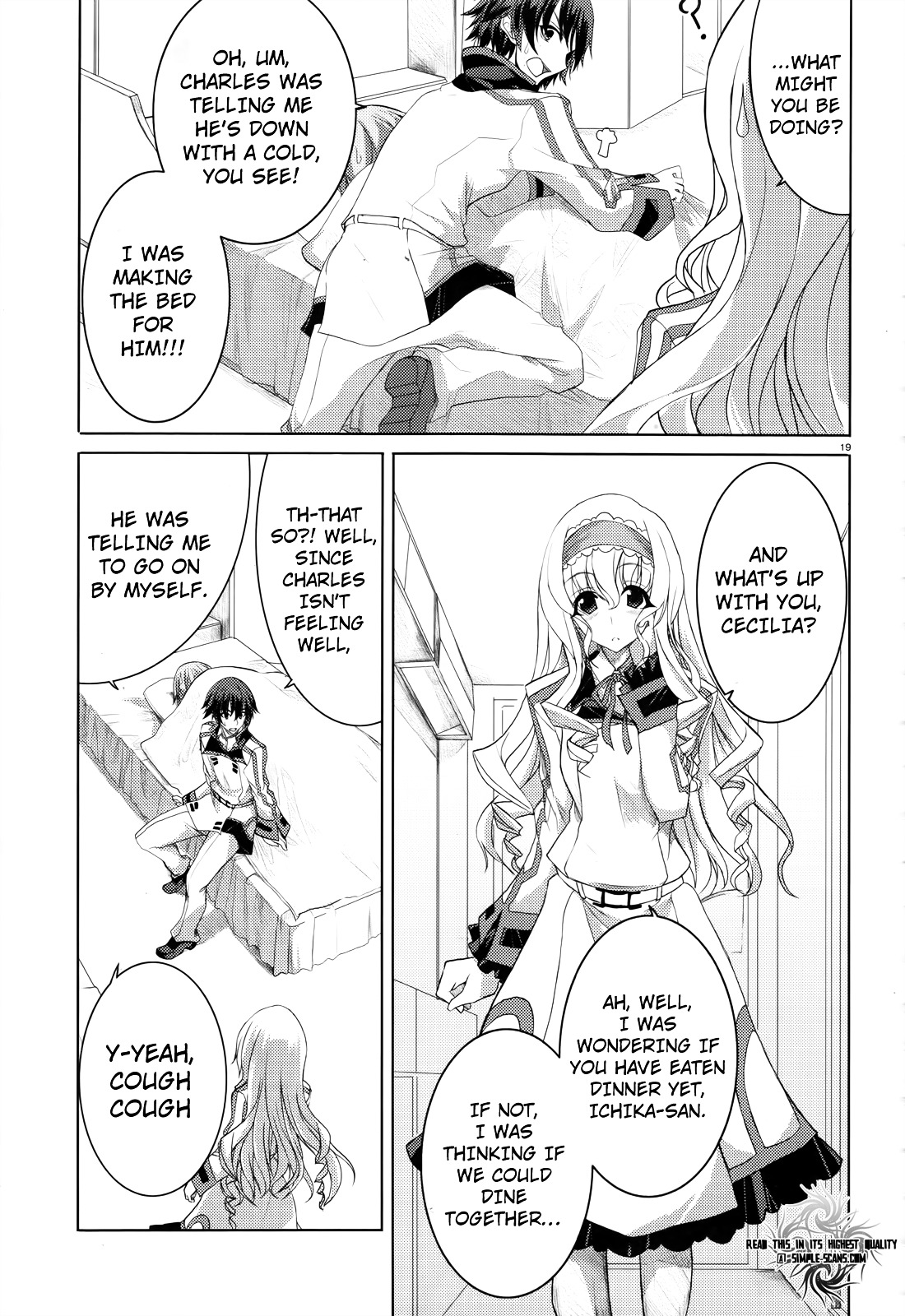 Infinite Stratos - Chapter 15 : Blue Days/Red Switch Part 3