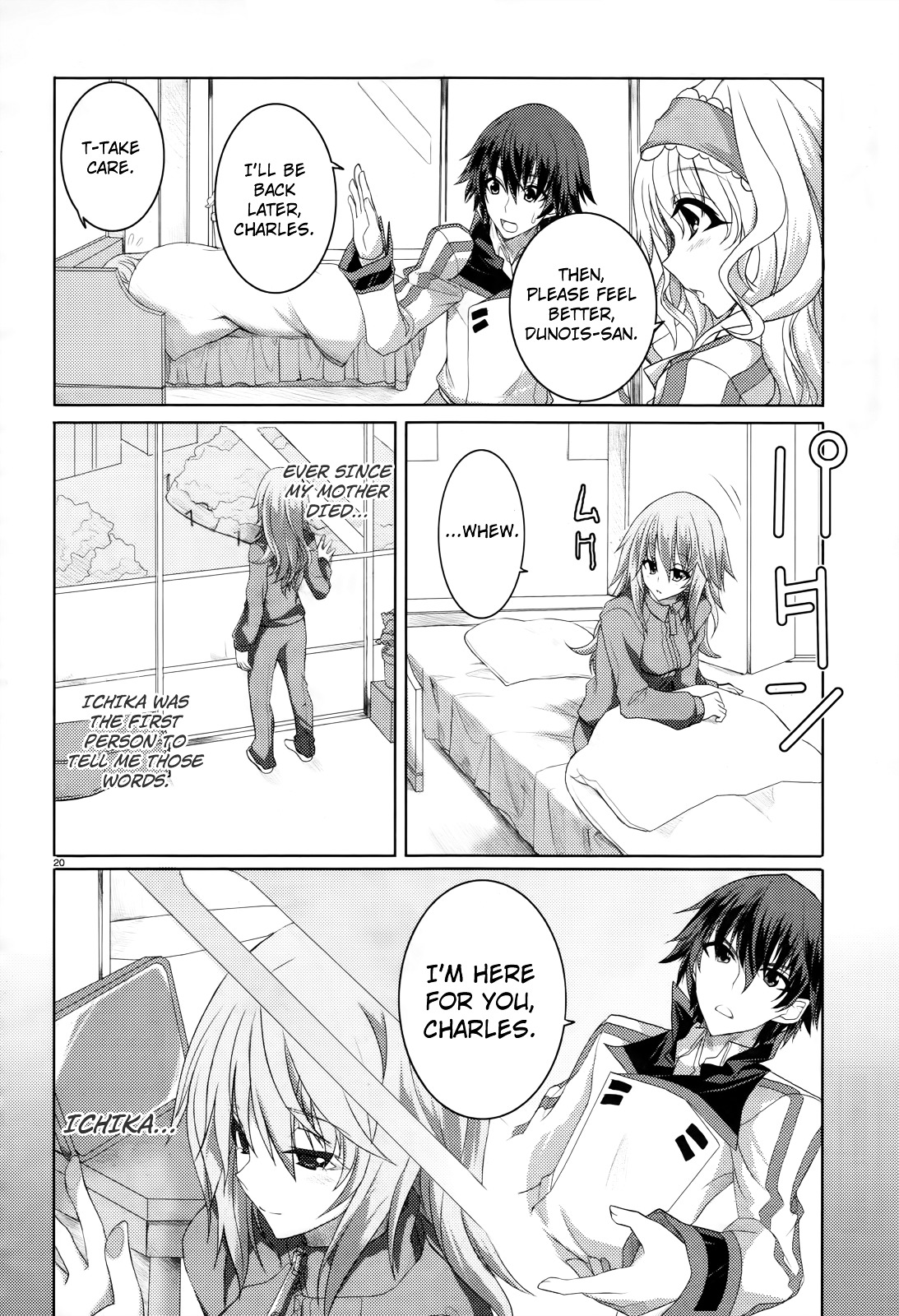 Infinite Stratos - Chapter 15 : Blue Days/Red Switch Part 3