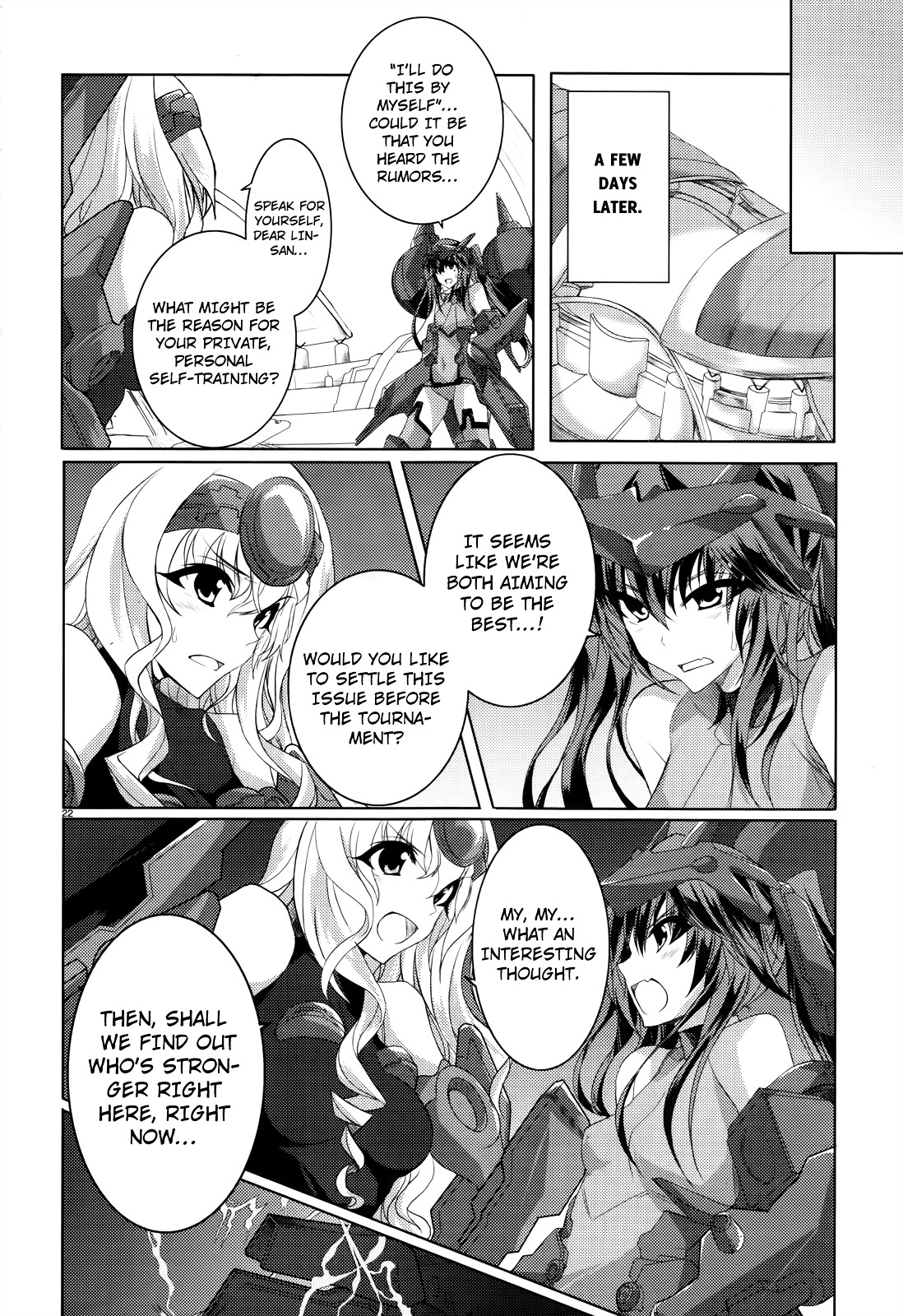 Infinite Stratos - Chapter 15 : Blue Days/Red Switch Part 3