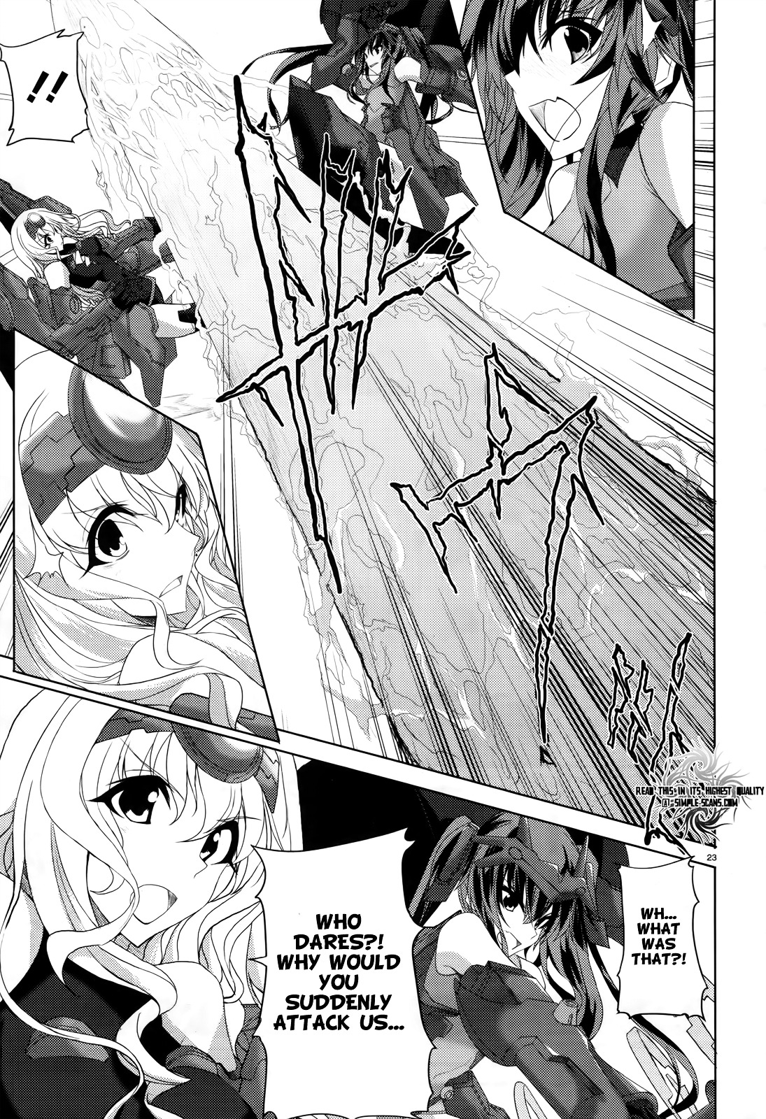 Infinite Stratos - Chapter 15 : Blue Days/Red Switch Part 3