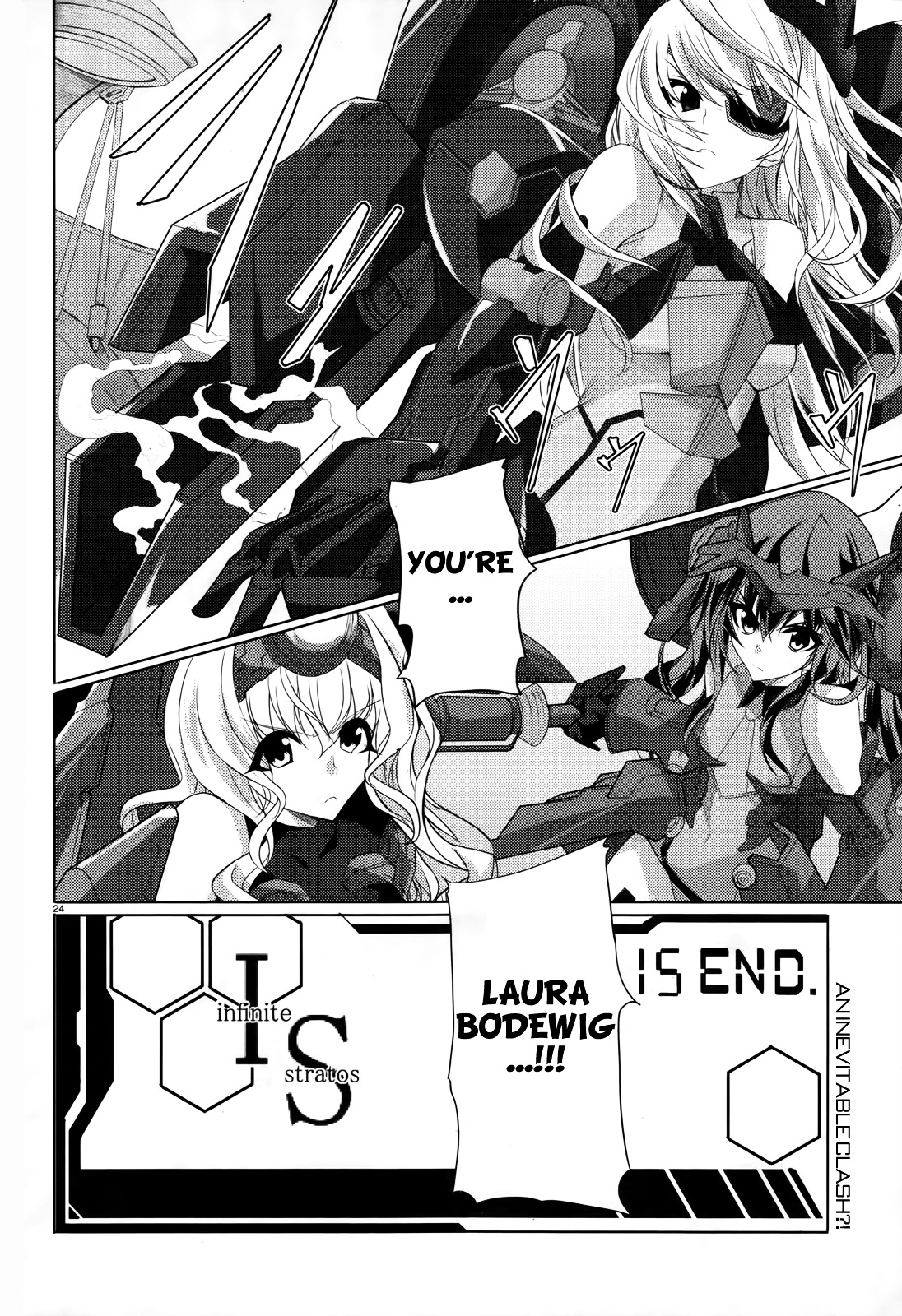 Infinite Stratos - Chapter 15 : Blue Days/Red Switch Part 3