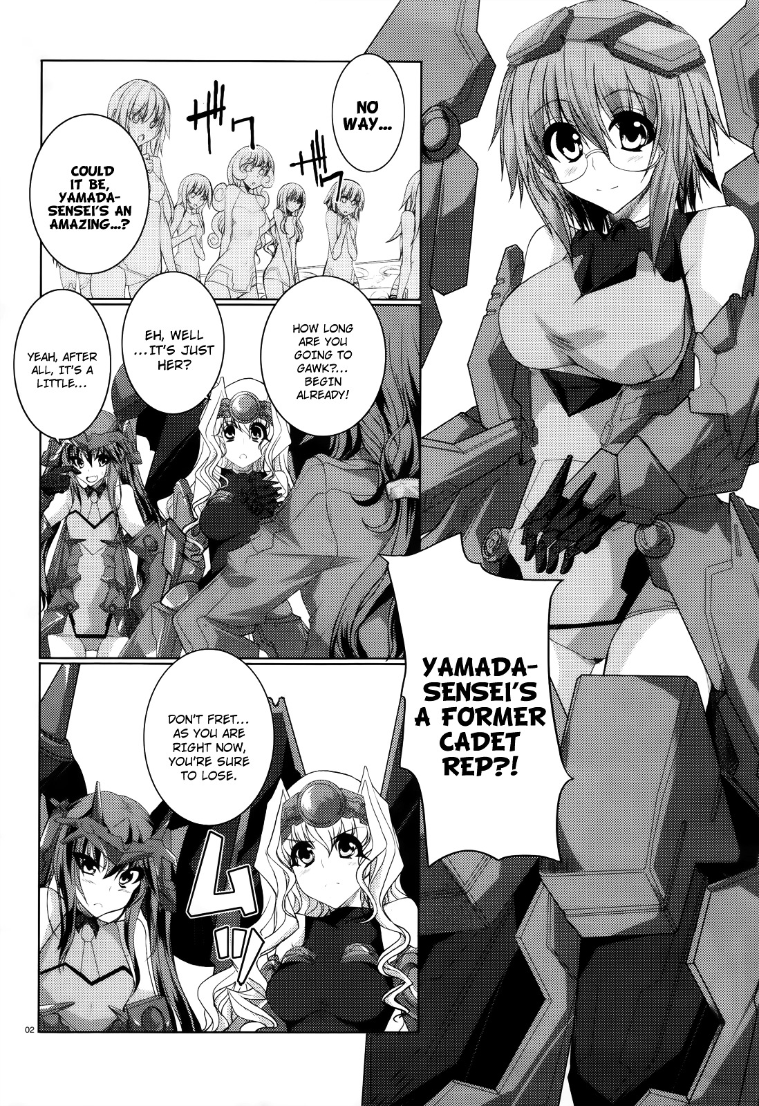 Infinite Stratos - Chapter 12 : My Roomate's A Blonde Gentleman