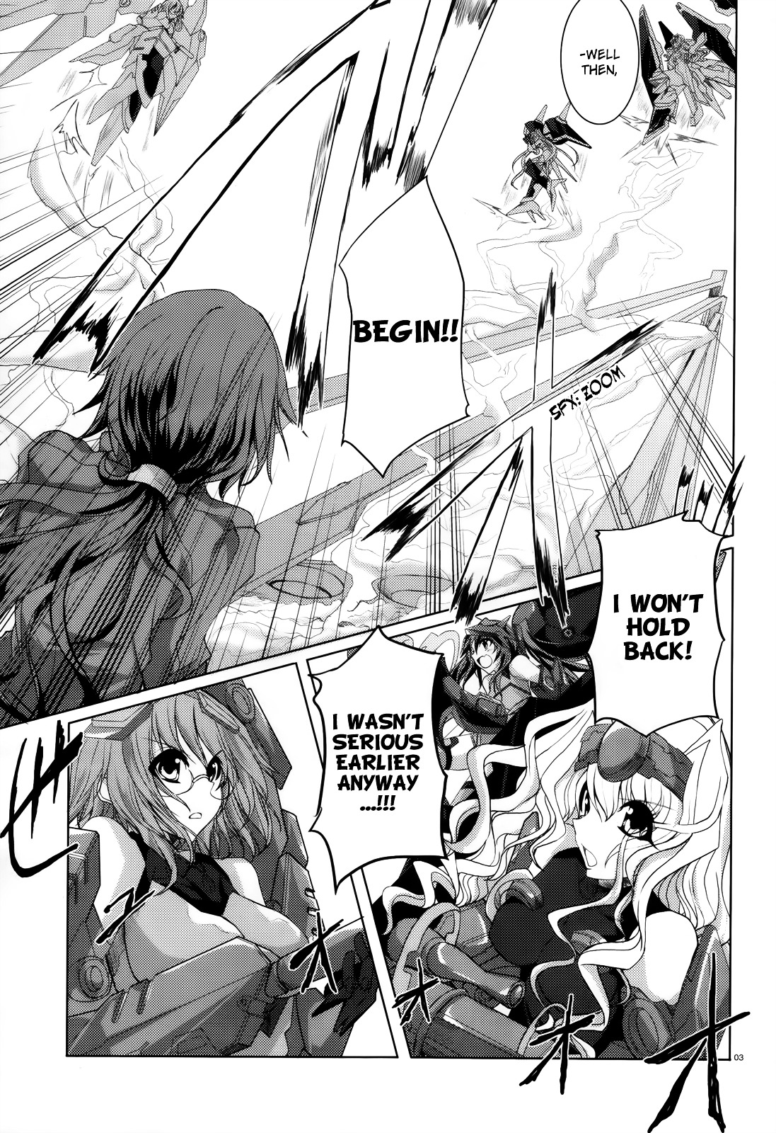 Infinite Stratos - Chapter 12 : My Roomate's A Blonde Gentleman