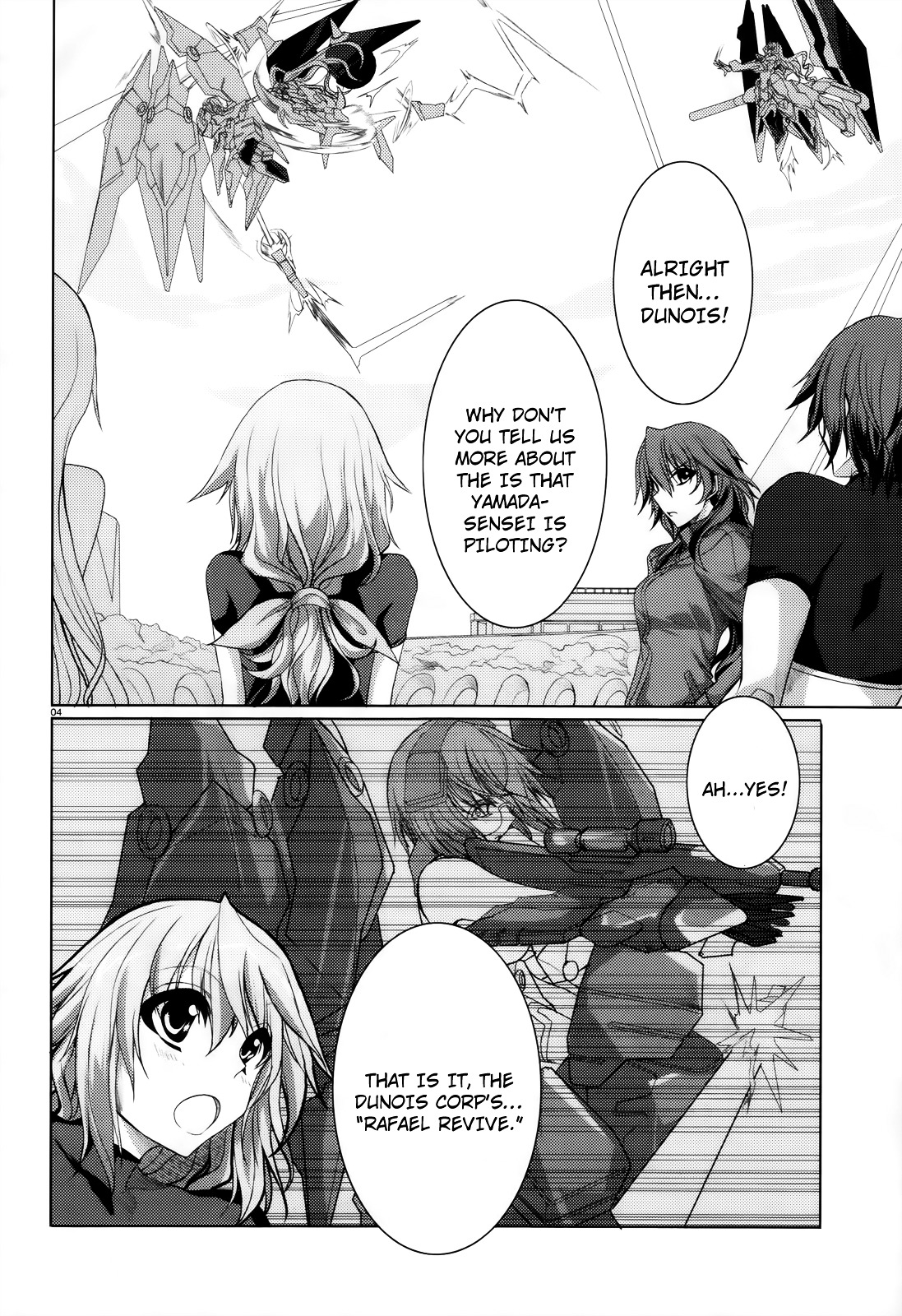 Infinite Stratos - Chapter 12 : My Roomate's A Blonde Gentleman