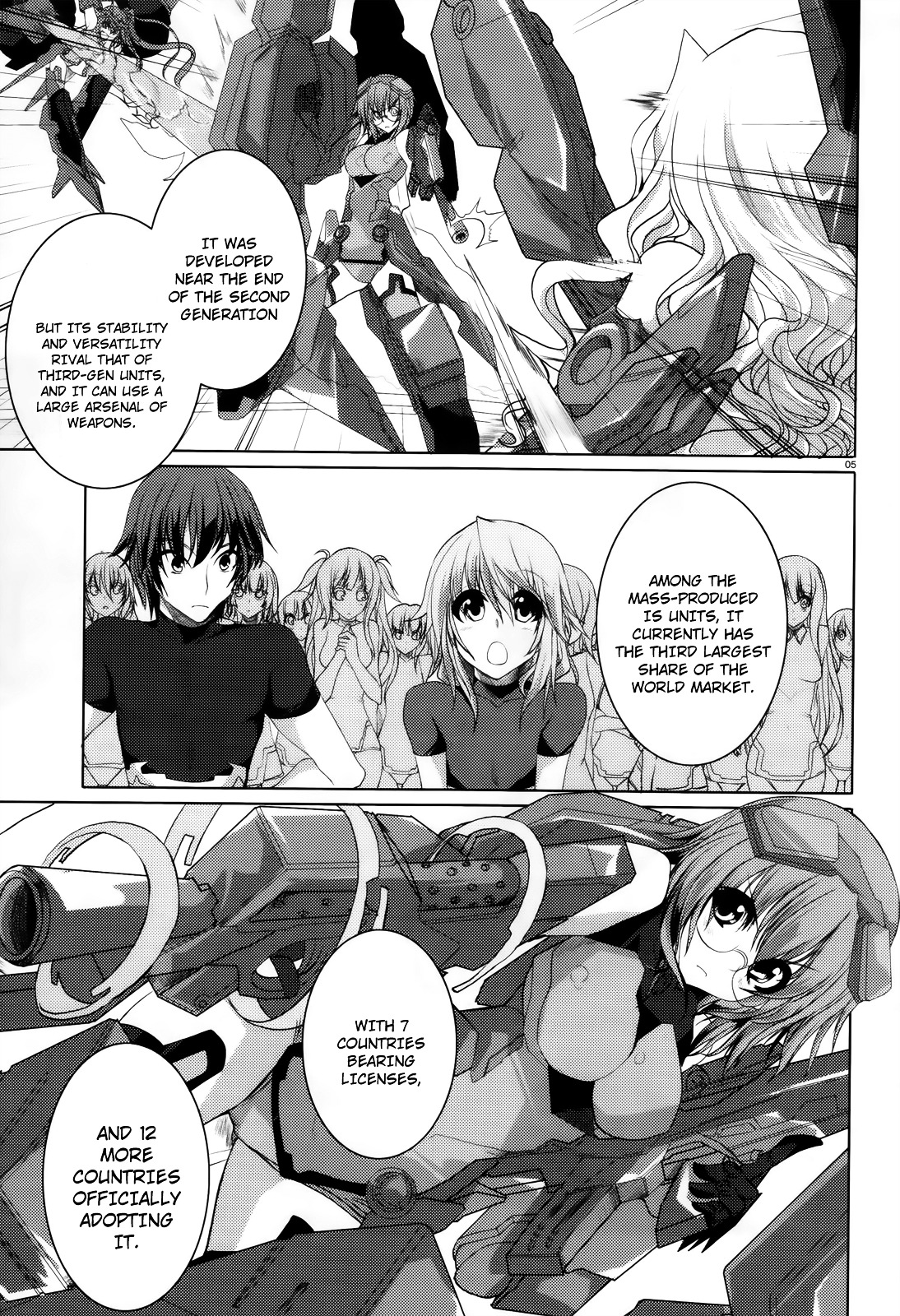 Infinite Stratos - Chapter 12 : My Roomate's A Blonde Gentleman