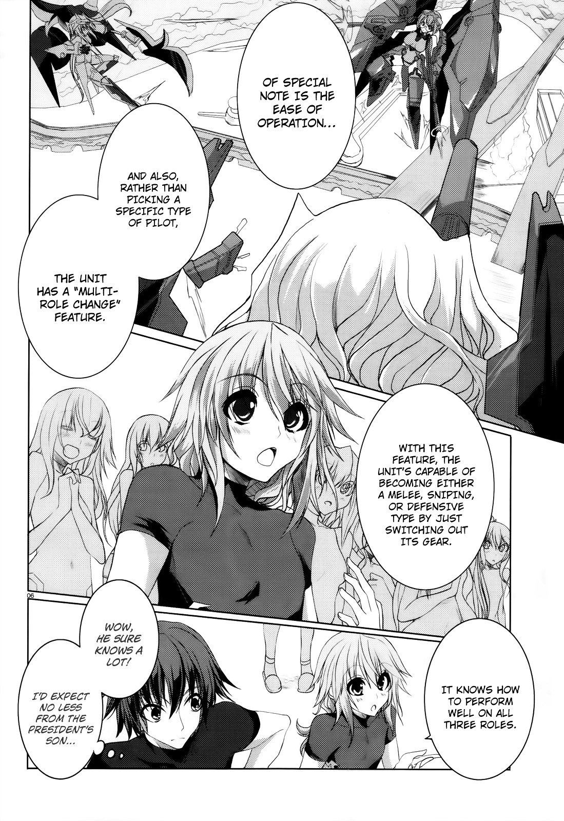 Infinite Stratos - Chapter 12 : My Roomate's A Blonde Gentleman