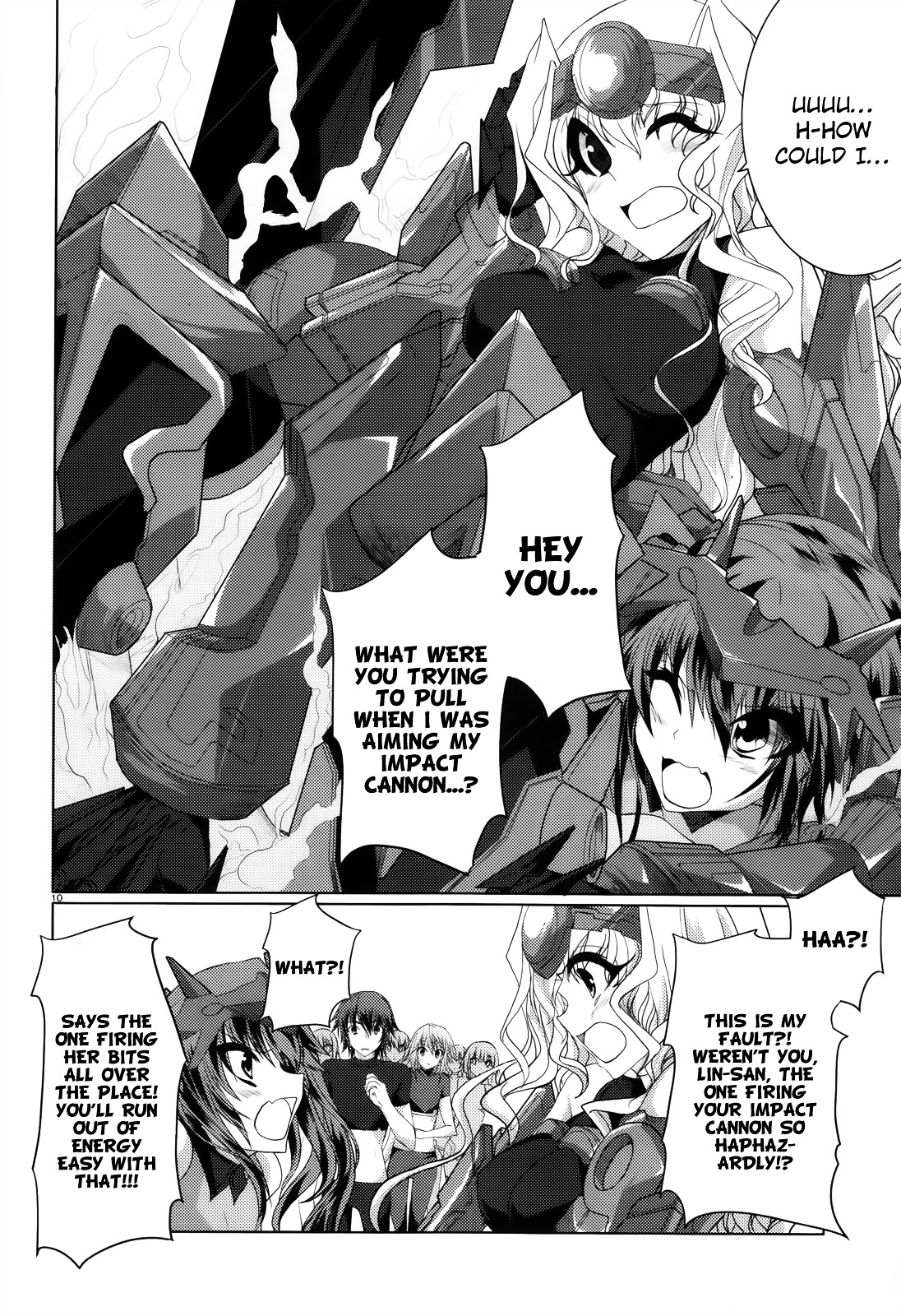 Infinite Stratos - Chapter 12 : My Roomate's A Blonde Gentleman