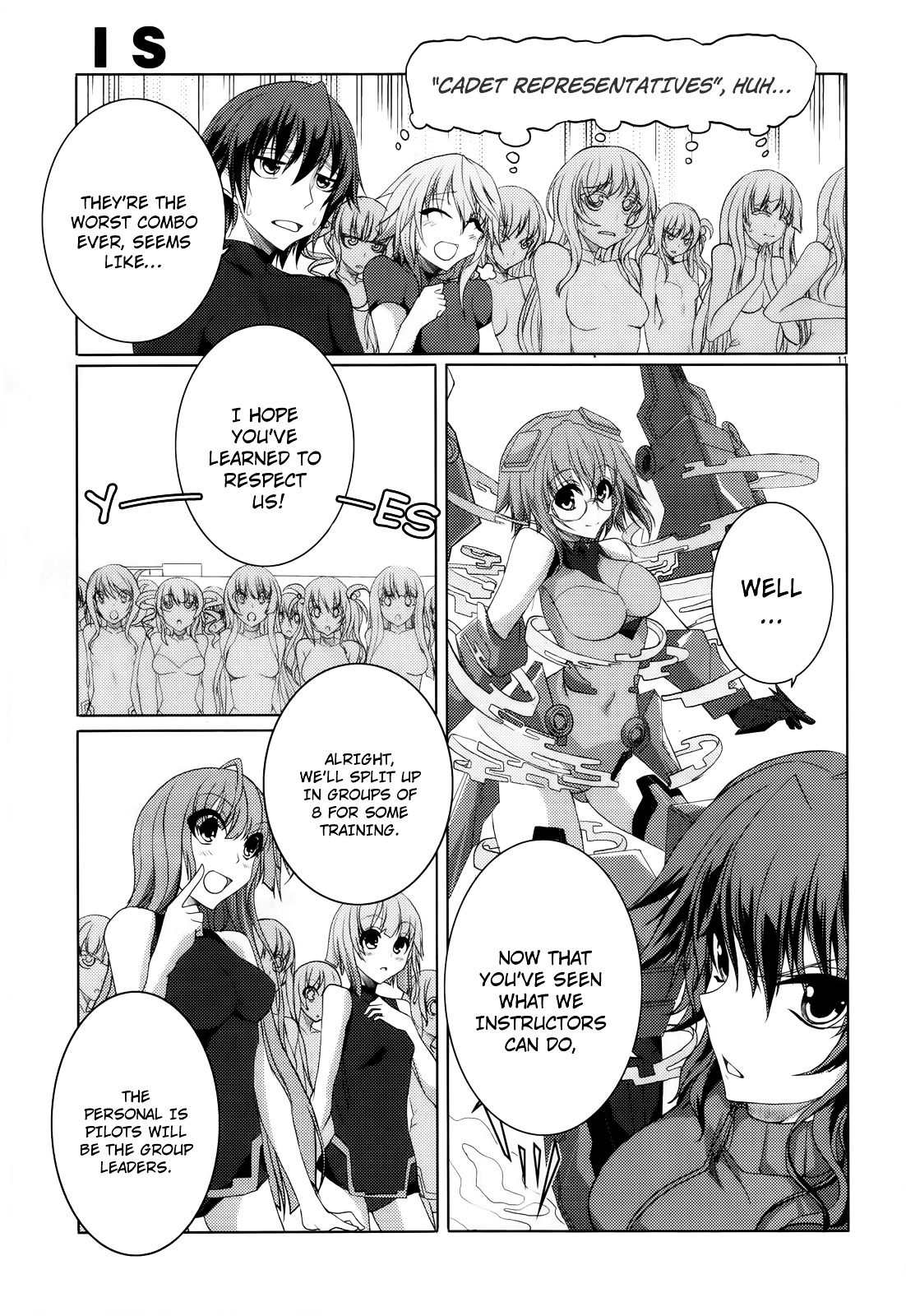 Infinite Stratos - Chapter 12 : My Roomate's A Blonde Gentleman