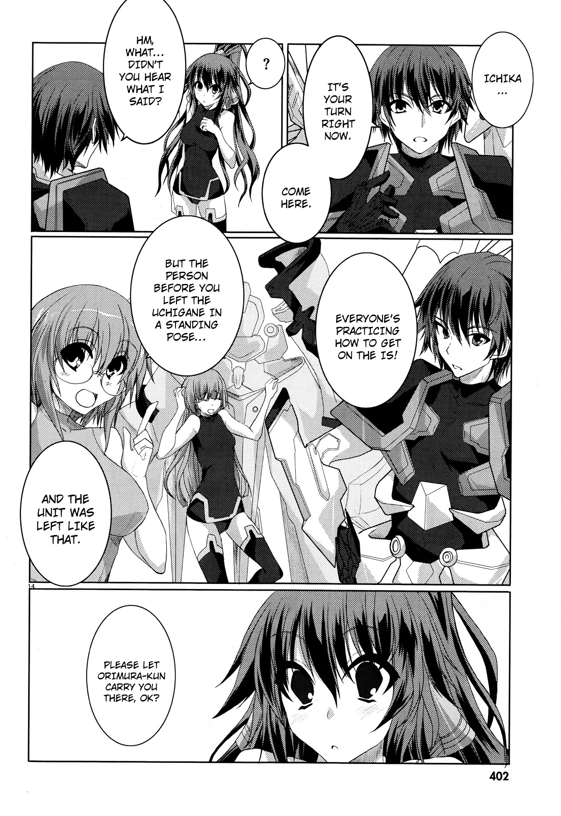 Infinite Stratos - Chapter 12 : My Roomate's A Blonde Gentleman