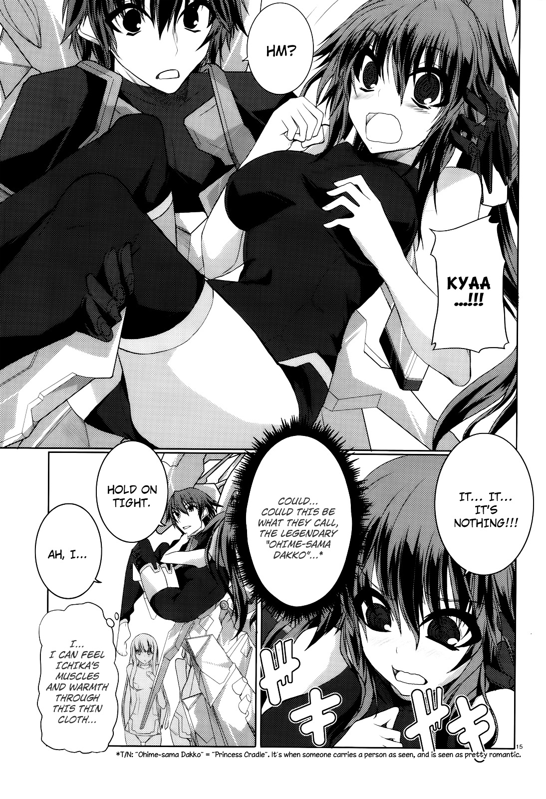 Infinite Stratos - Chapter 12 : My Roomate's A Blonde Gentleman