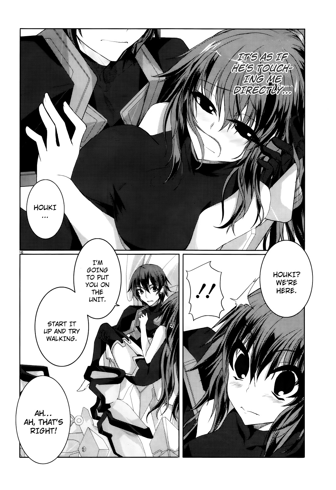 Infinite Stratos - Chapter 12 : My Roomate's A Blonde Gentleman