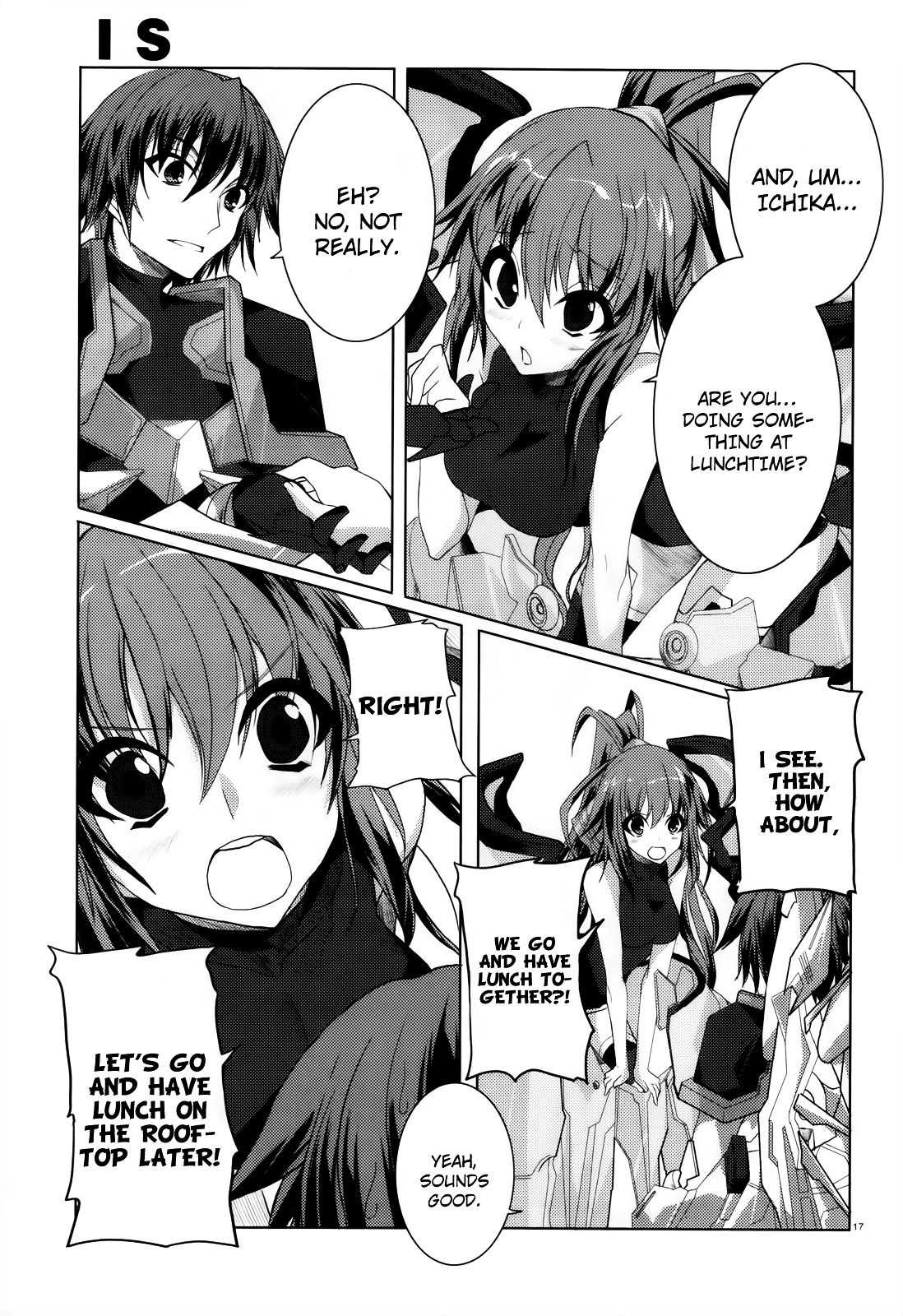 Infinite Stratos - Chapter 12 : My Roomate's A Blonde Gentleman